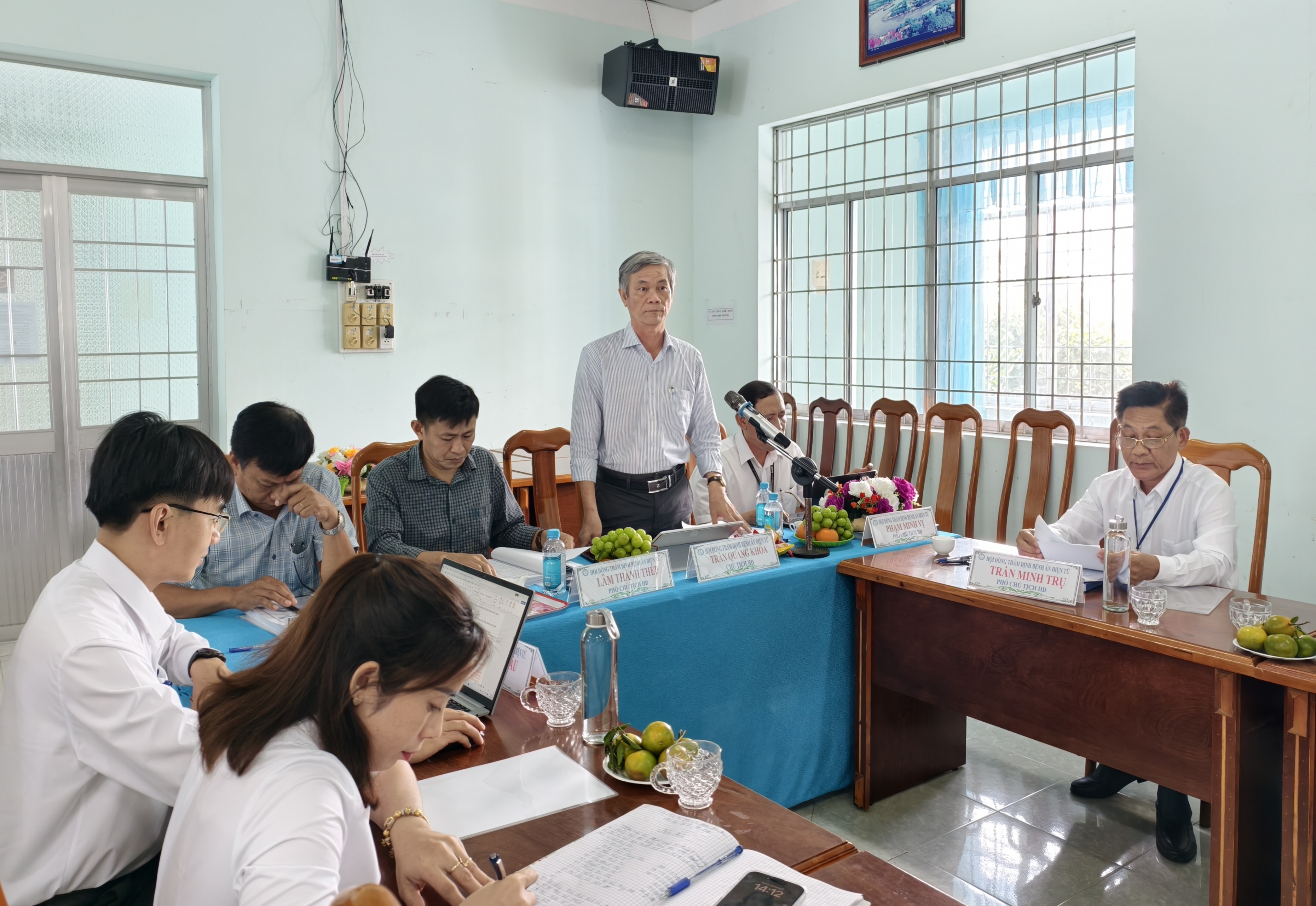 Trung tâm Y tế Khu vực U Minh tổ chức thẩm định triển khai Bệnh án điện tử