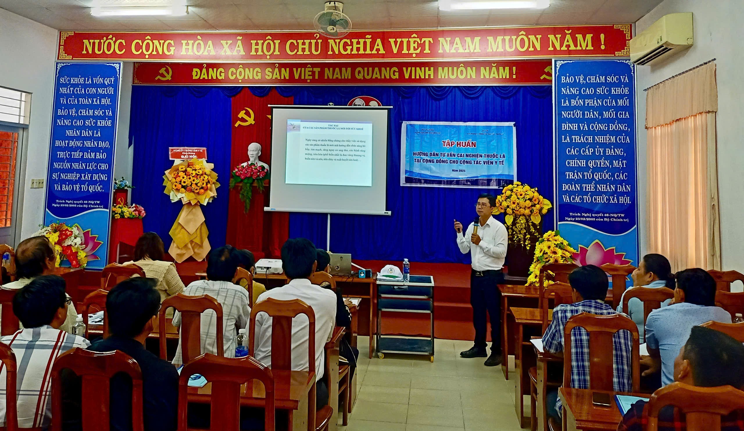 Hút thuốc thụ động