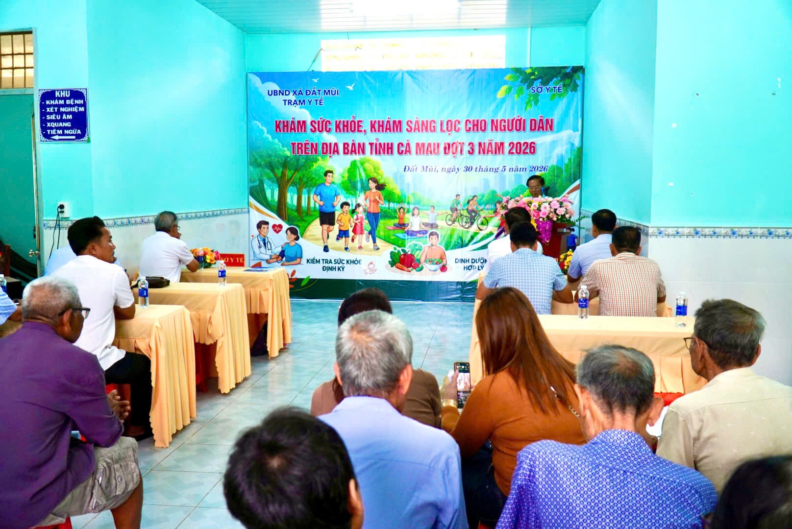 Ra quân khám sức khỏe, khám sàng lọc đợt 3 trên địa bàn toàn tỉnh