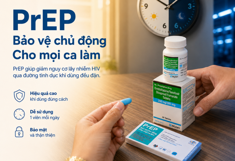 Sức mạnh từ mạng lưới CBO và đồng đẳng viên trong chiến dịch PrEP