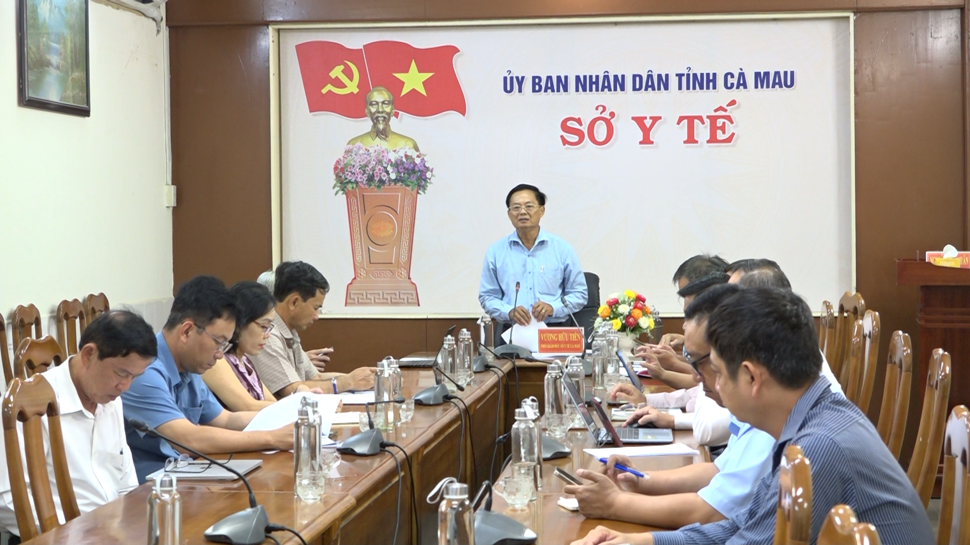 Sơ kết 3 đợt khám sức khỏe toàn dân, chuẩn bị triển khai đợt 4 trên toàn tỉnh