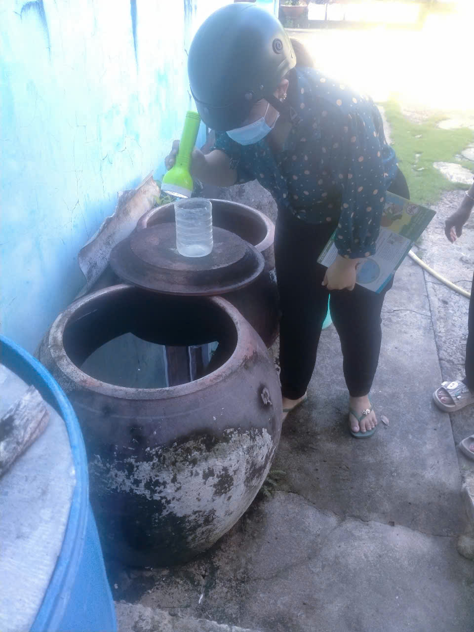 Phát huy vai trò đội ngũ nhân viên y tế khóm, ấp trong chăm sóc sức khỏe nhân dân
