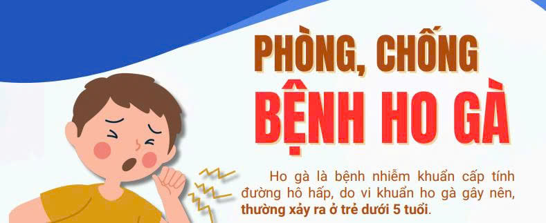 Các biến chứng nguy hiểm của bệnh ho gà