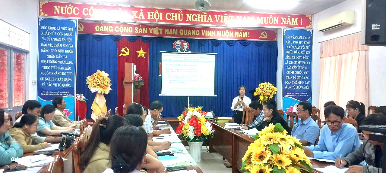 Tập huấn nâng cao năng lực cung cấp dịch vụ dinh dưỡng 1.000 ngày đầu đời