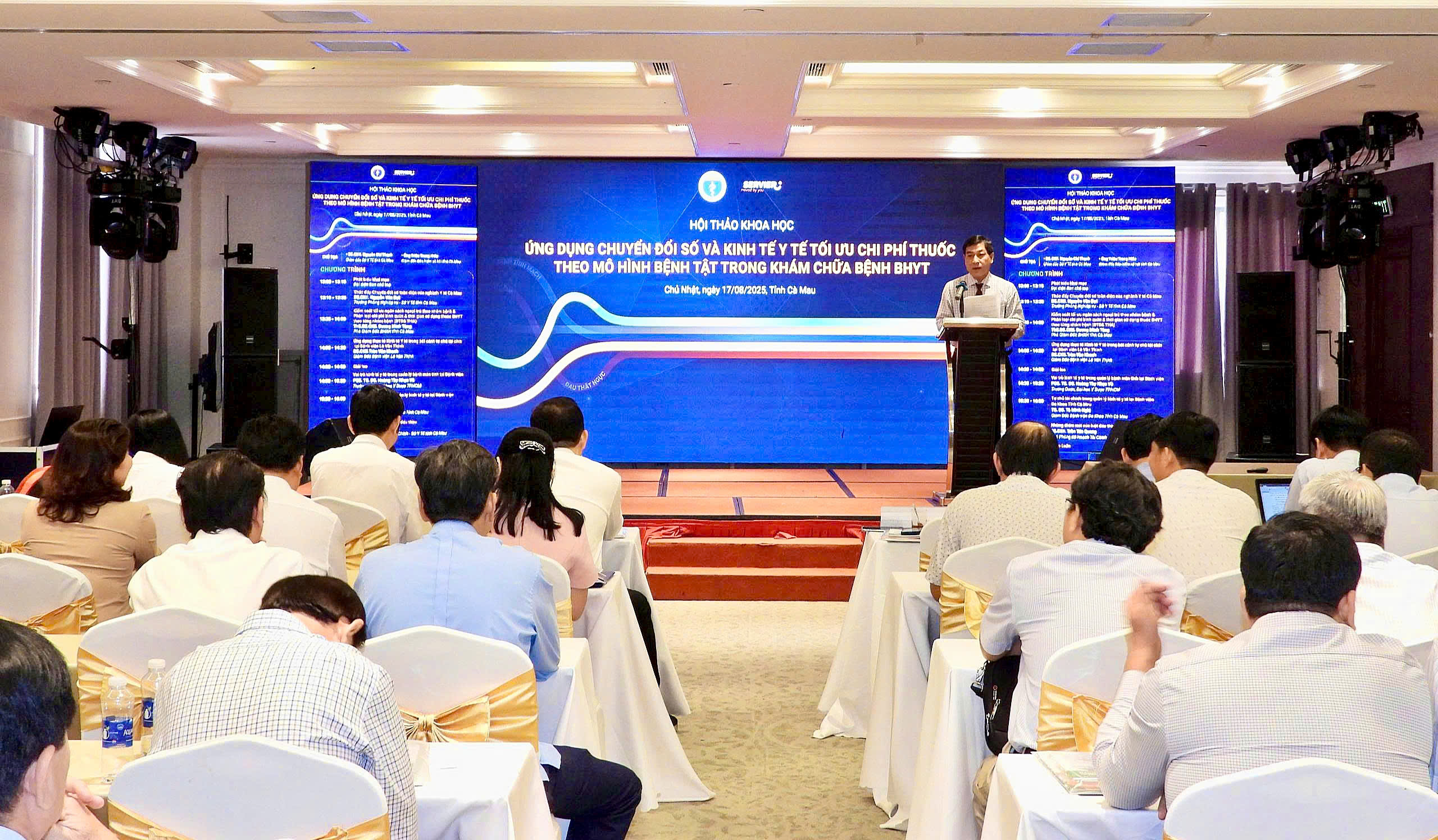 Cà Mau thúc đẩy Chuyển đổi số, tối ưu chi phí y tế