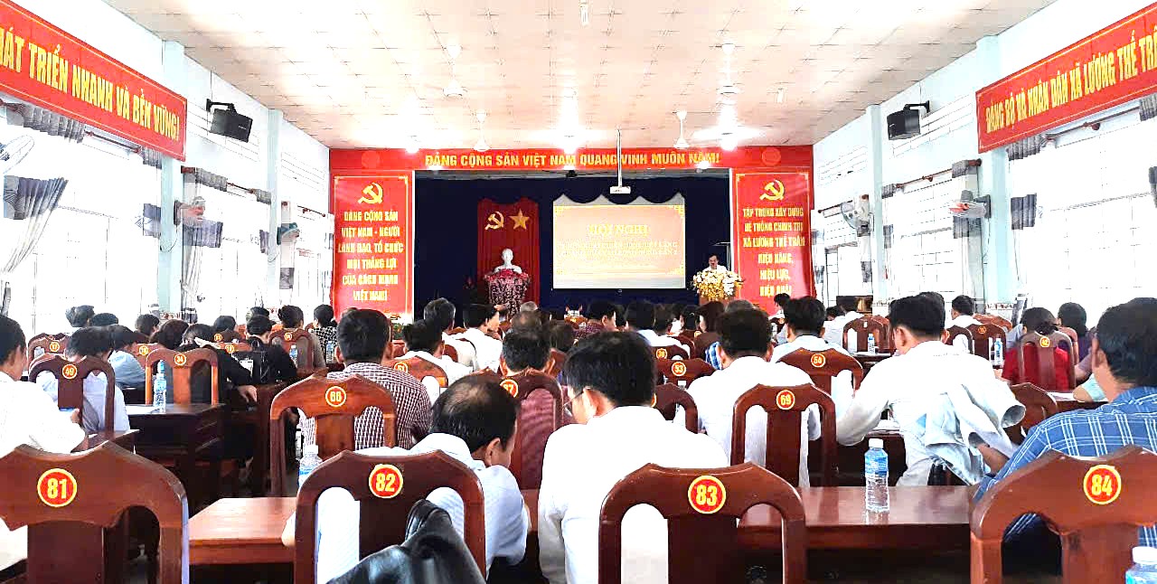 Xã Lương Thế Trân ra quân chiến dịch diệt lăng quăng phòng, chống sốt xuất huyết