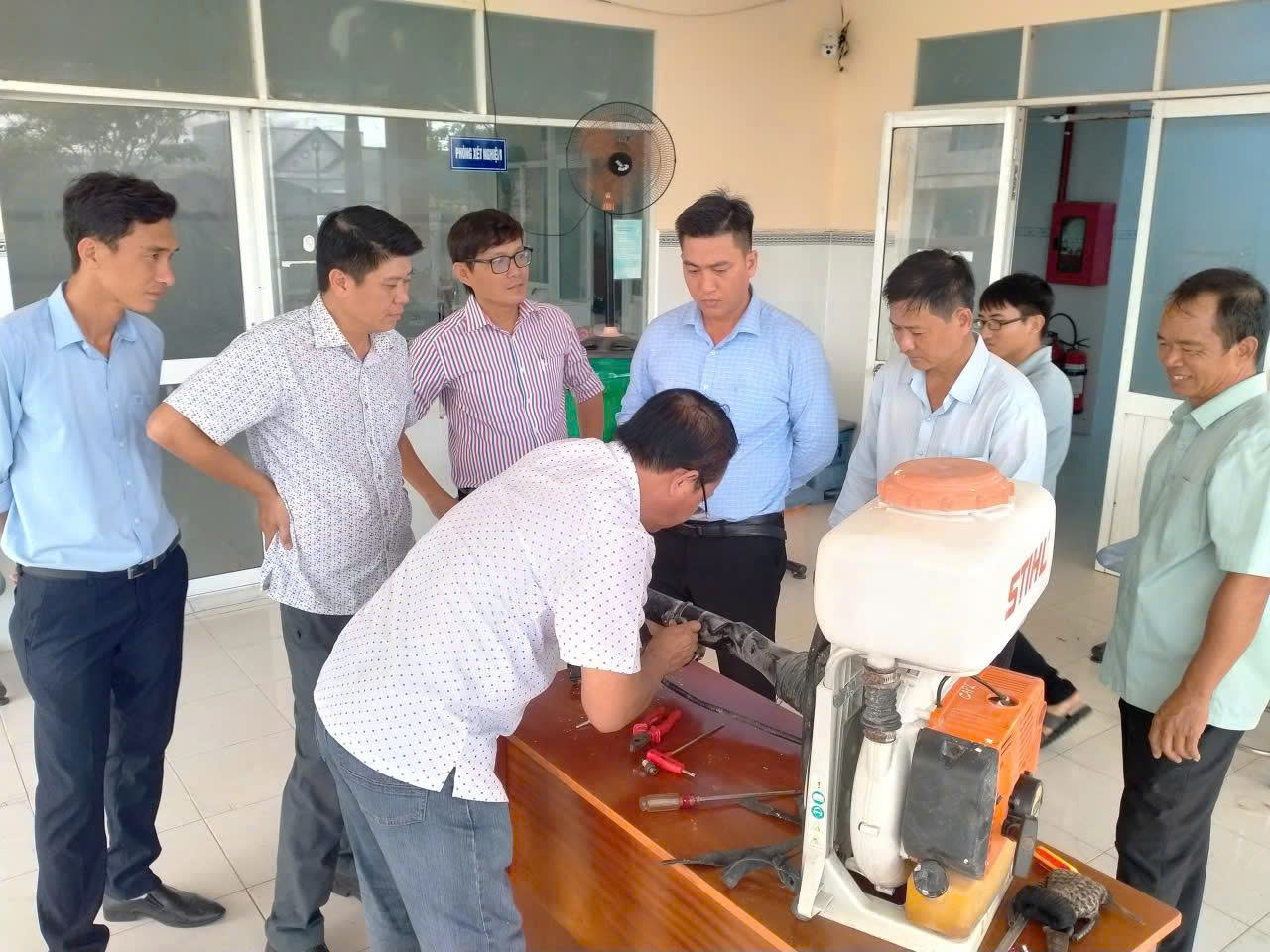 Tập huấn sử dụng phần mềm sốt xuất huyết trong công tác thống kê, báo cáo và xử lý dịch bệnh