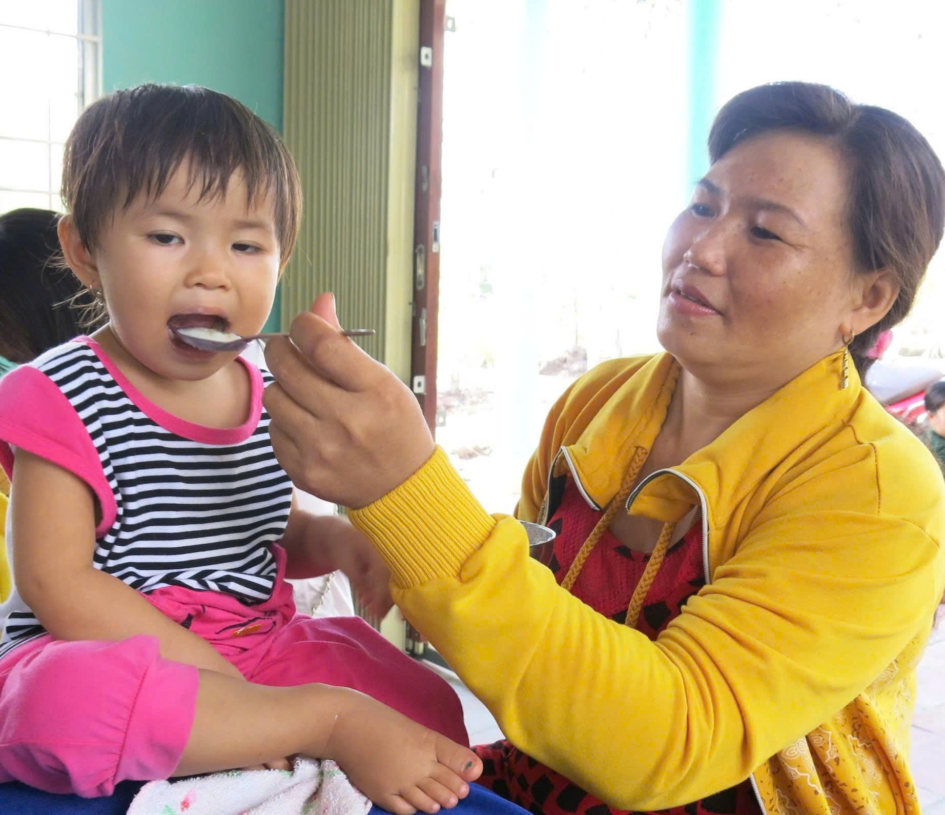 Dinh dưỡng 1000 ngày vàng đầu đời