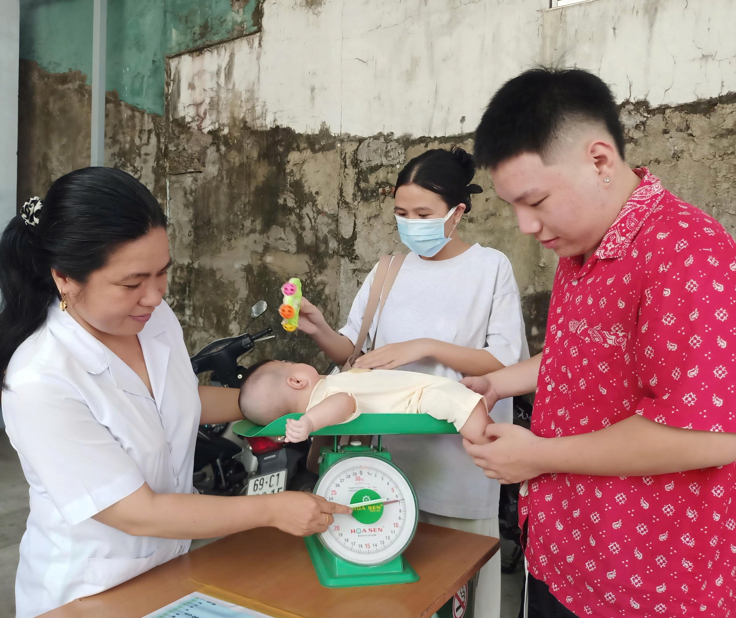 Thực hành tốt việc nuôi con bằng sữa mẹ