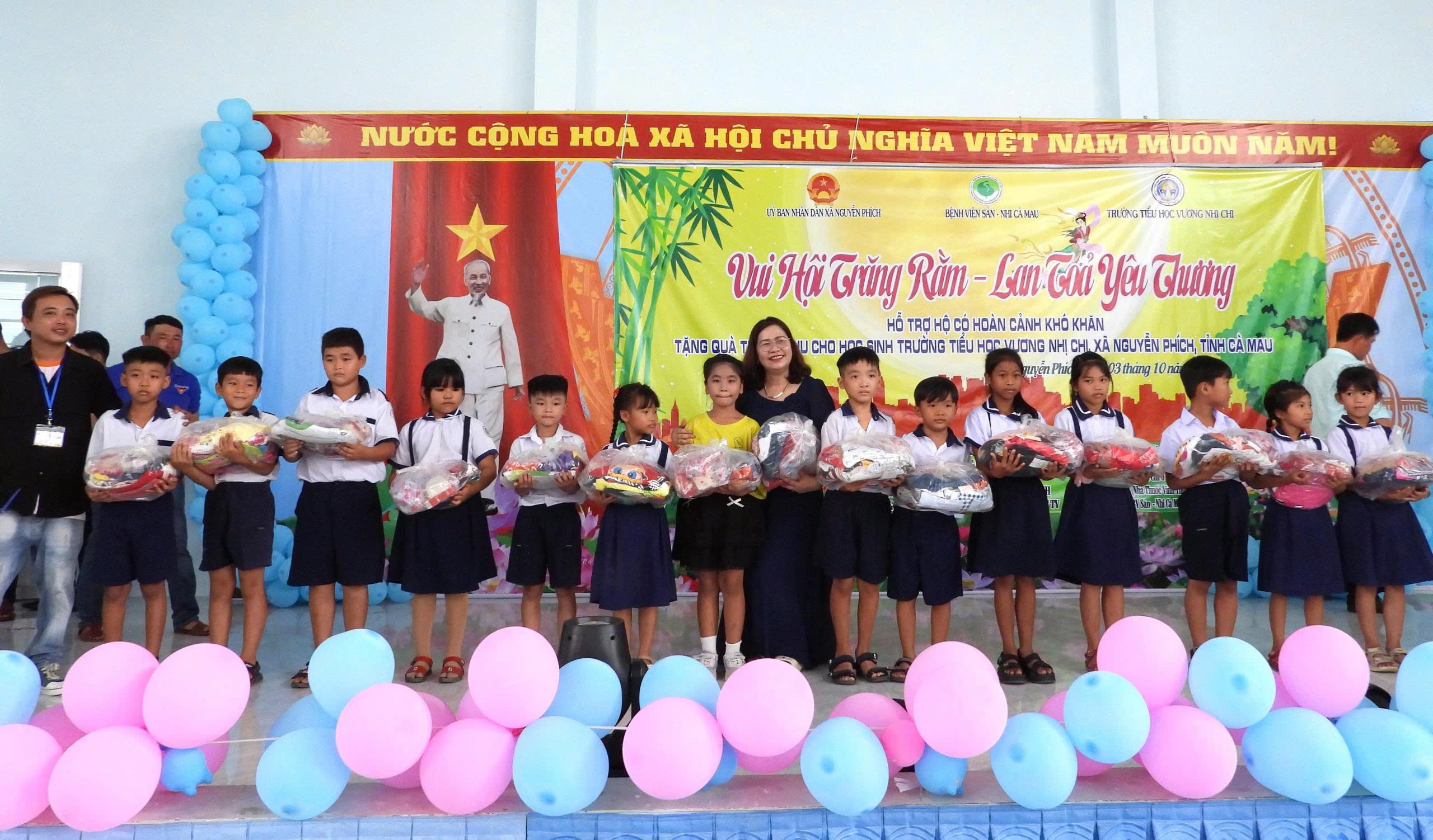 Bệnh viện Sản - Nhi Cà Mau lan tỏa yêu thương đến cộng đồng