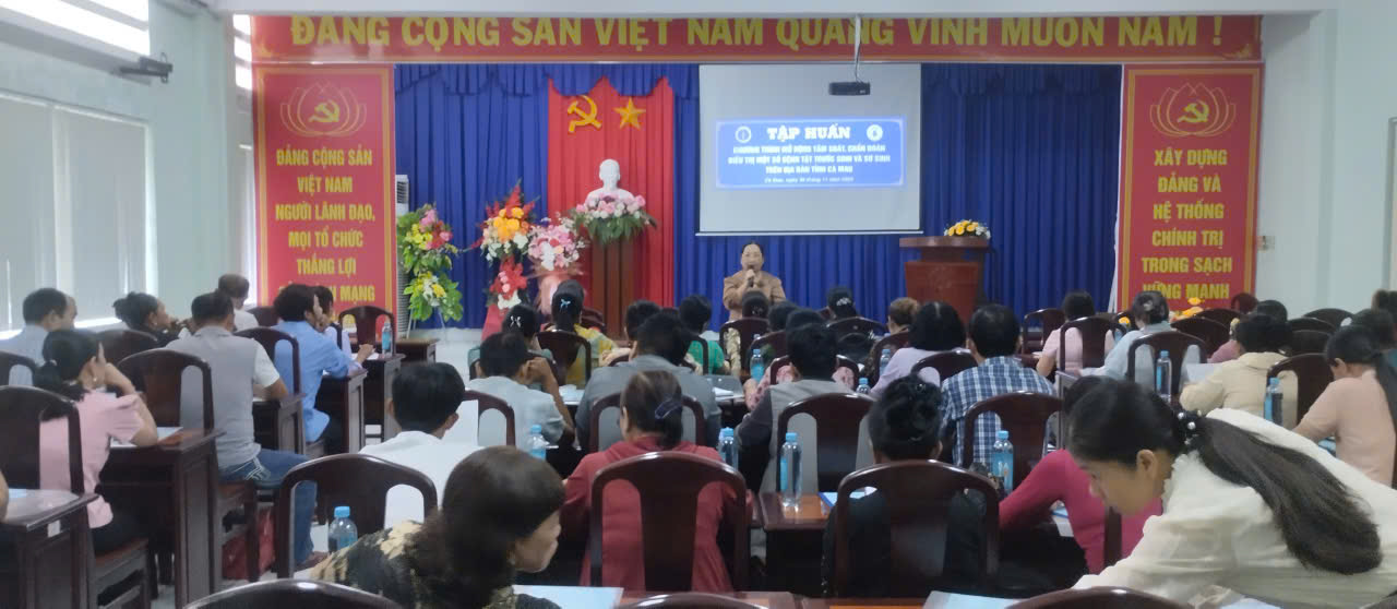 Tập huấn Chương trình mở rộng tầm soát, chẩn đoán và điều trị một số bệnh trước sinh và sơ sinh