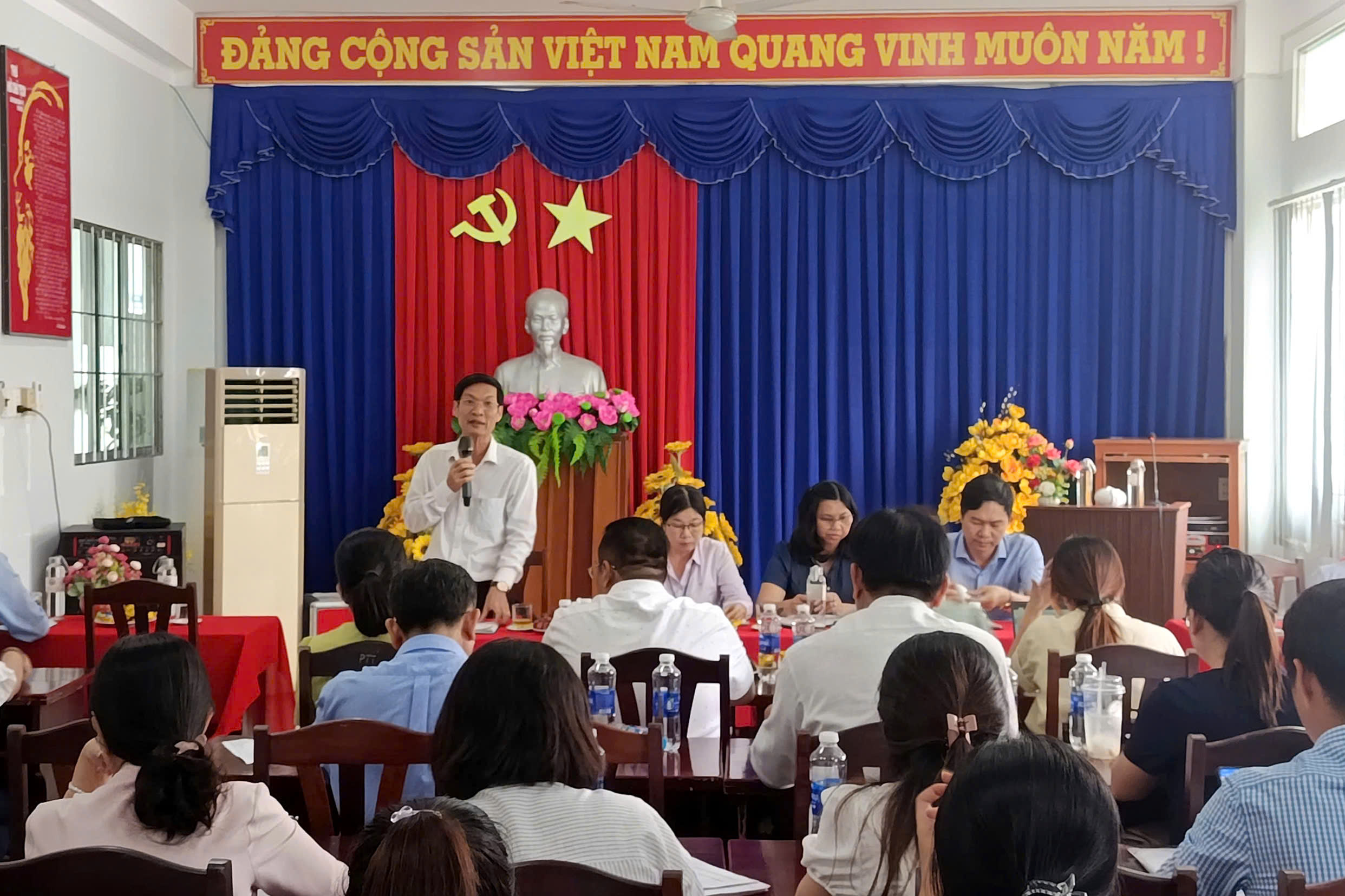 Kiểm tra, đánh giá thực hiện các Chương trình Y tế - Dân số trên địa bàn tỉnh Cà Mau năm 2025