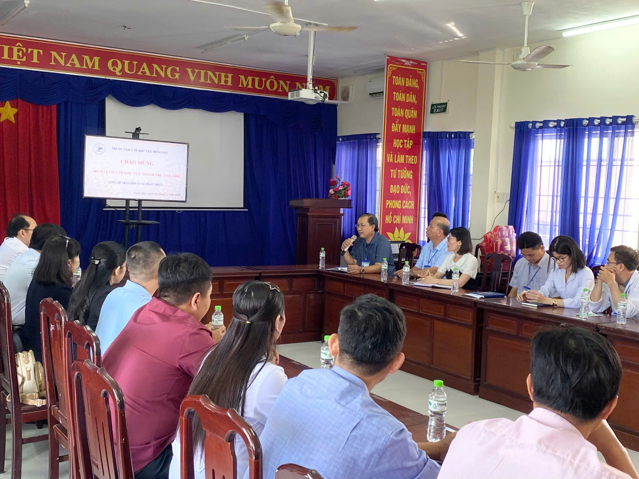 TTYT KV Đông Hải chia sẻ kinh nghiệm triển khai bệnh án điện tử