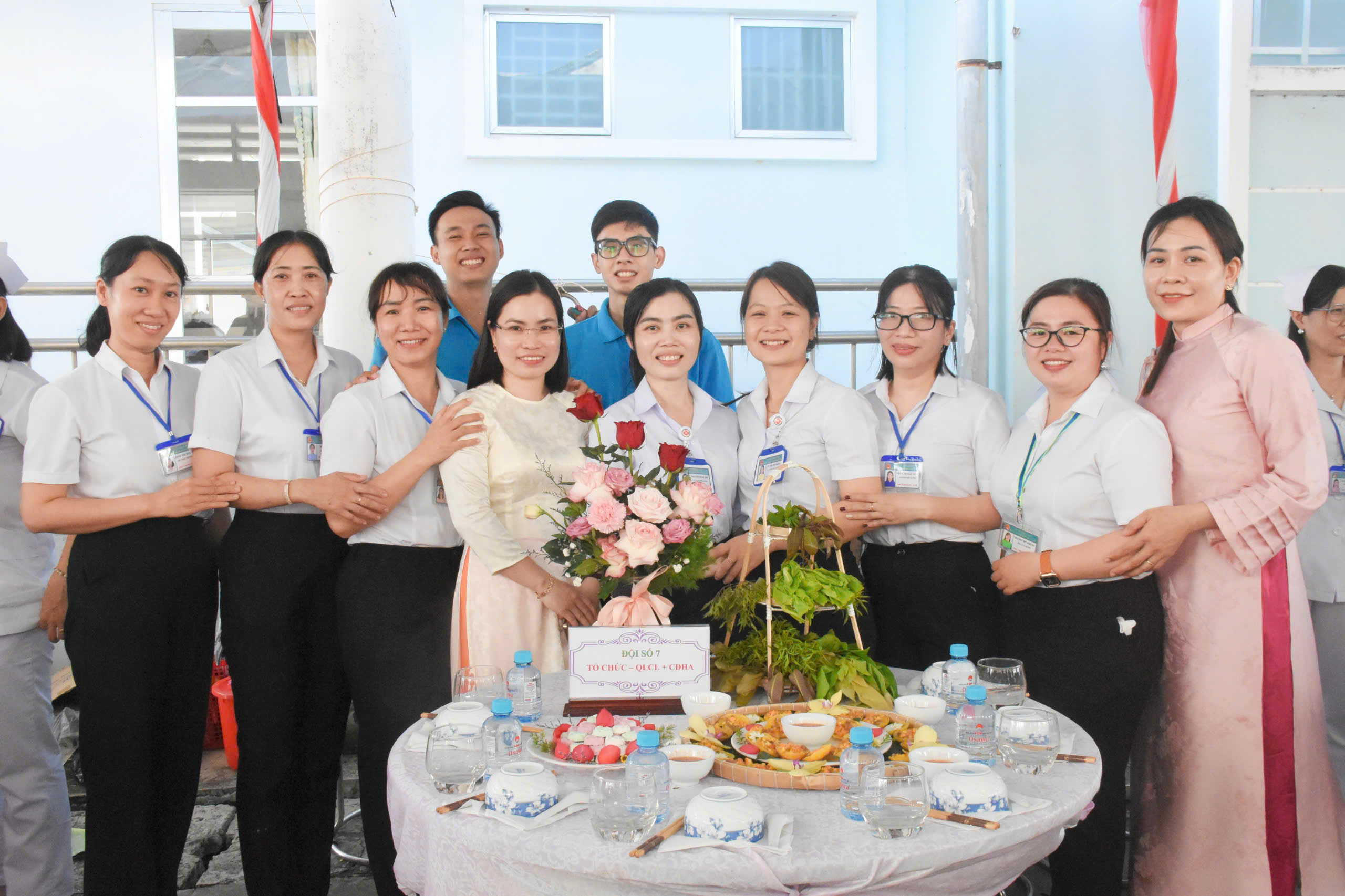 Hội thi “Làm bánh dân gian” chào mừng Ngày Quốc tế Phụ nữ 8/3