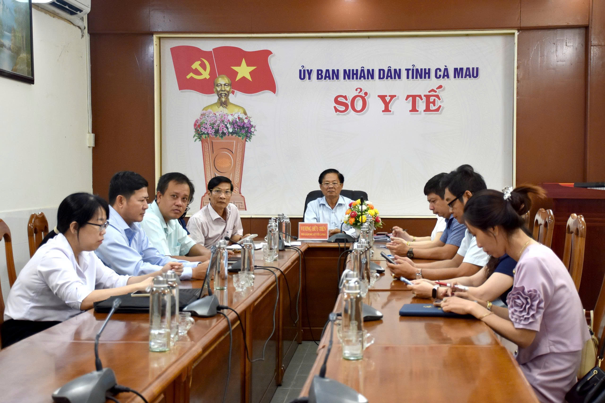 Hội thảo trực tuyến góp ý dự thảo Nghị định và Thông tư hướng dẫn Luật Phòng bệnh