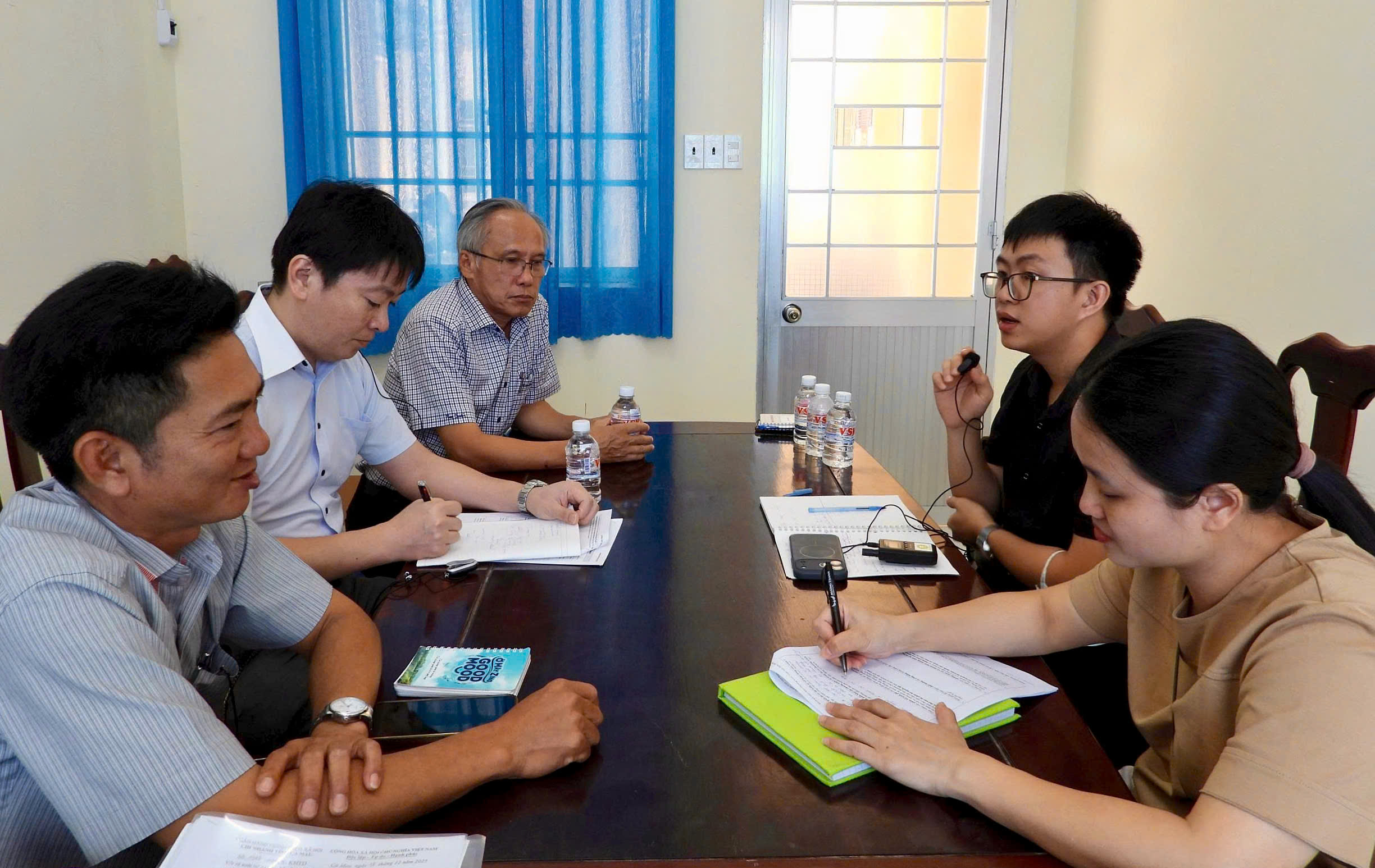 Đoàn công tác Cục Phòng bệnh – Bộ Y tế đánh giá tổng thể hệ thống tiêm chủng mở rộng tại Cà Mau