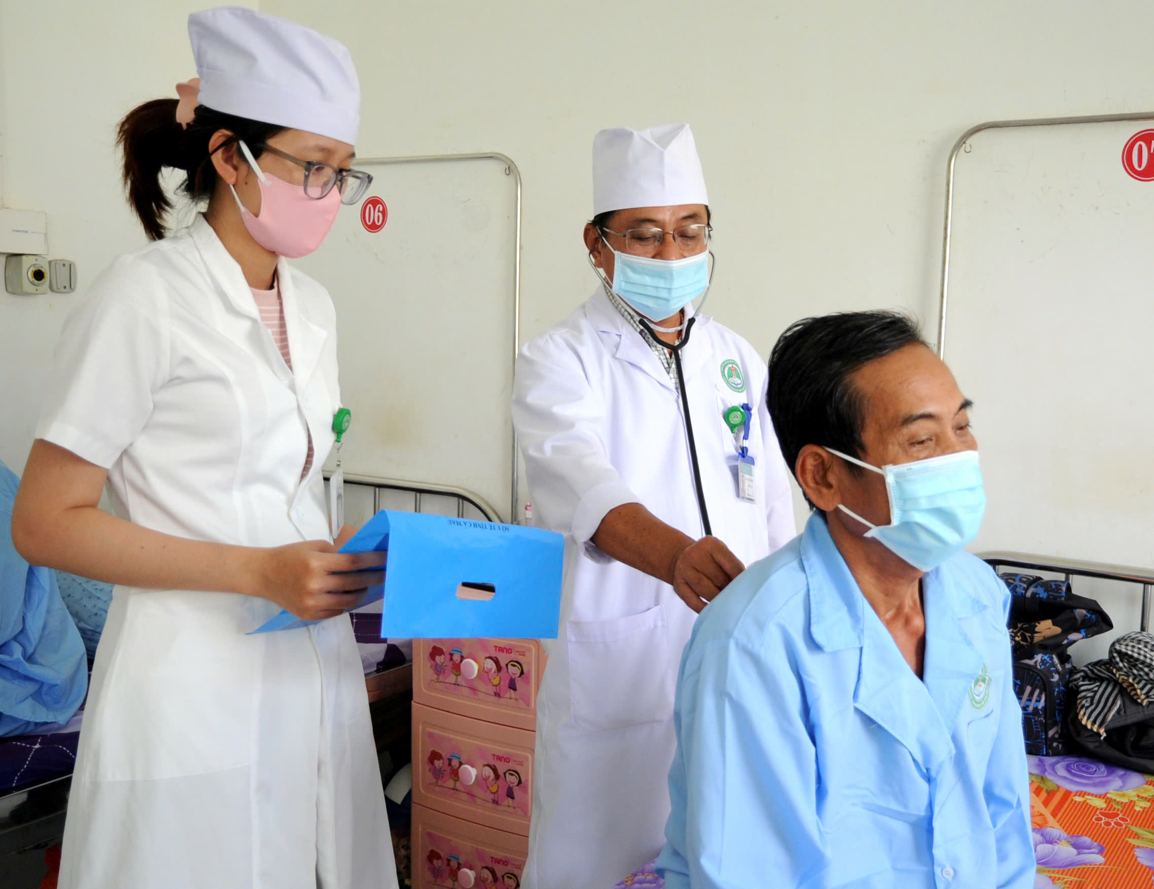 Nâng cao năng lực điều trị bệnh lao