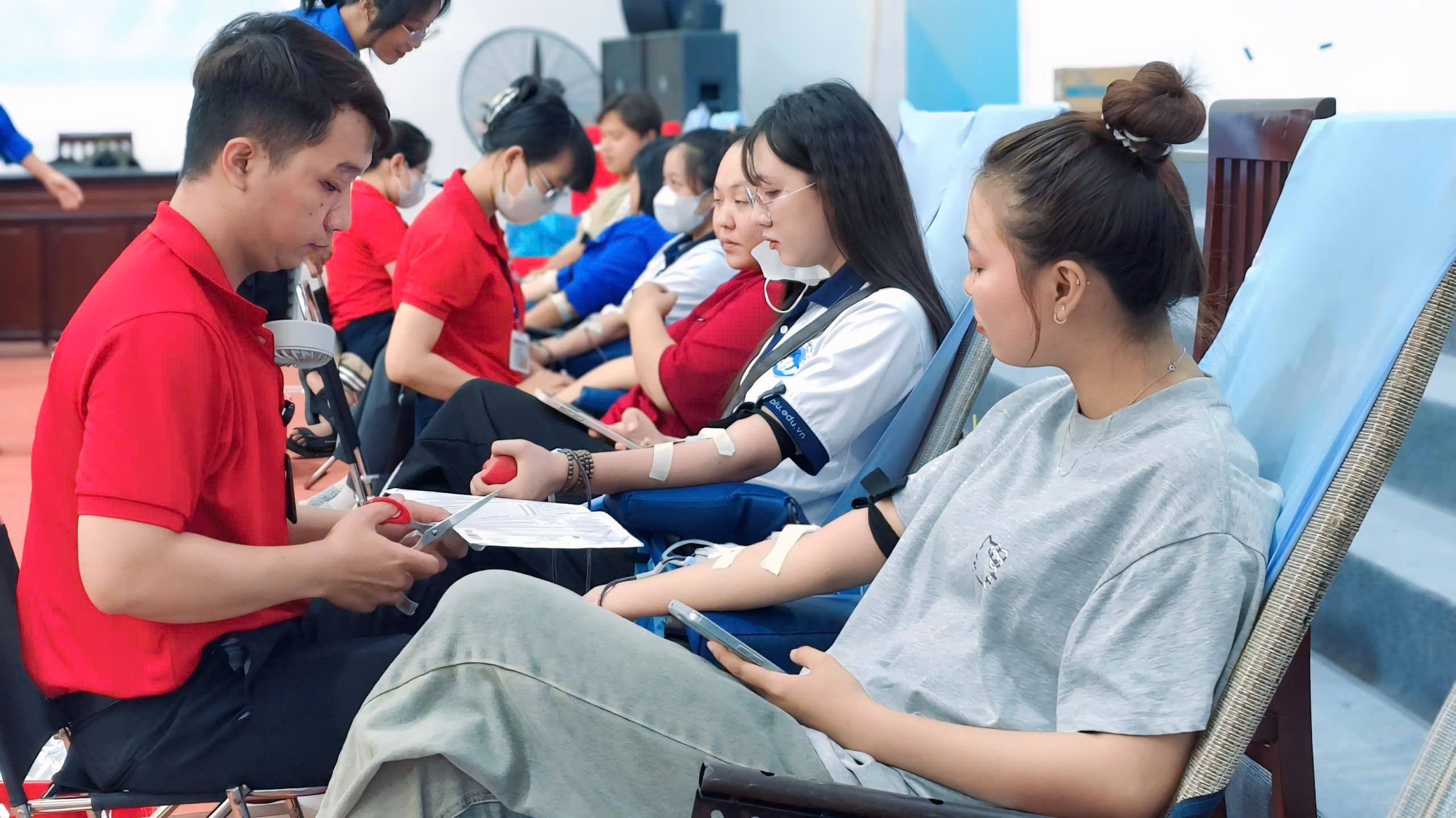 Hiến tặng 235 đơn vị máu, lan tỏa nghĩa cử vì cộng đồng