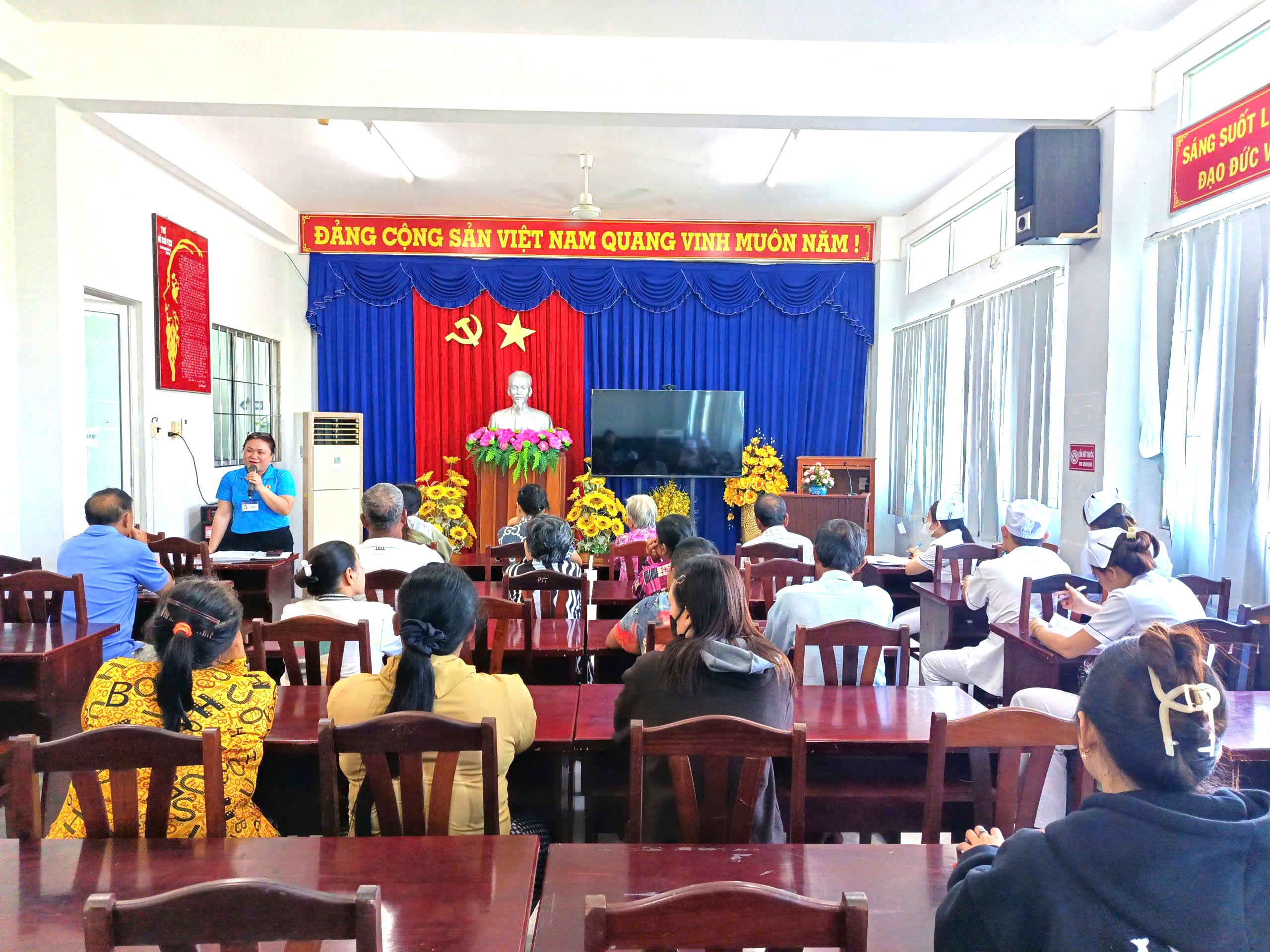 Họp Hội đồng người bệnh tại Bệnh viện Đa khoa Khu vực Bạc Liêu