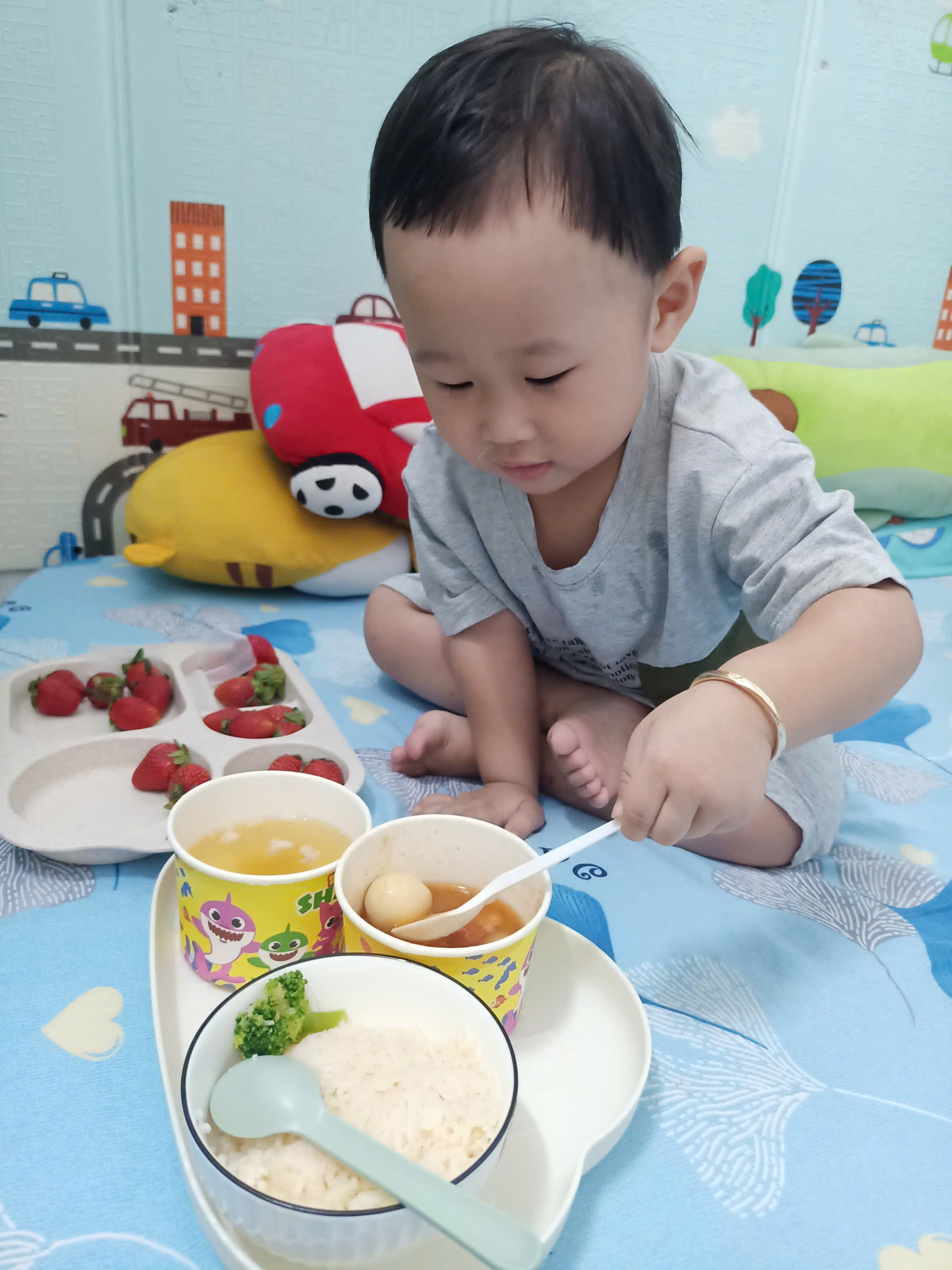 Phòng tránh béo phì ở trẻ