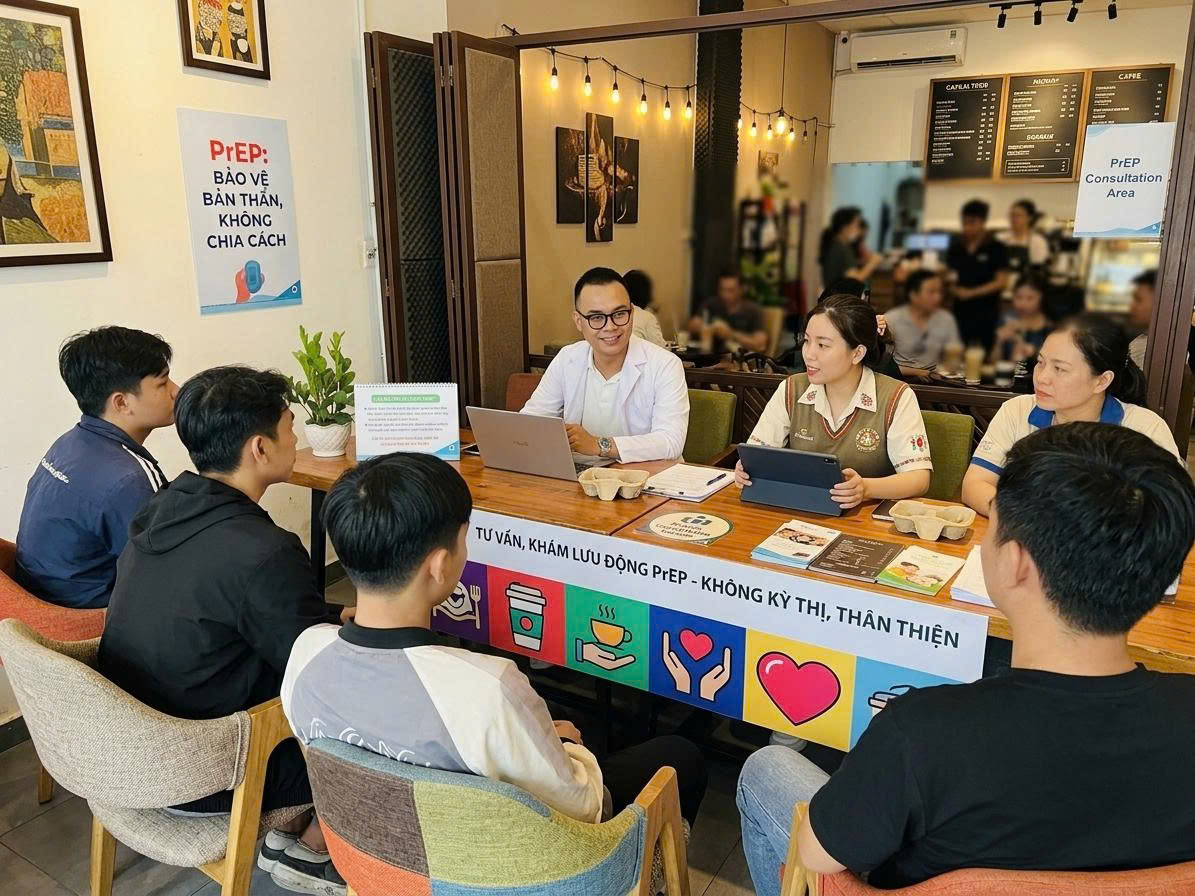 Cà Mau đột phá với mô hình PrEP lưu động,  hướng tới mục tiêu chấm dứt dịch bệnh AIDS vào năm 2030