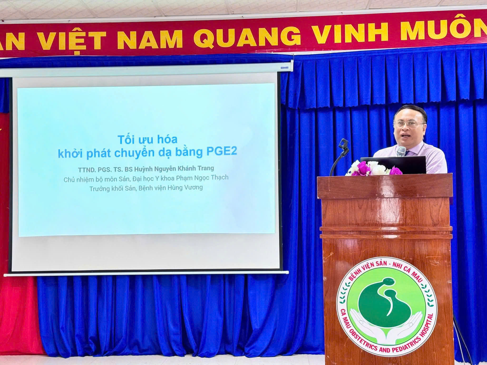 Bệnh viện Sản – Nhi Cà Mau cập nhật kiến thức chuyên sâu về an toàn sản khoa