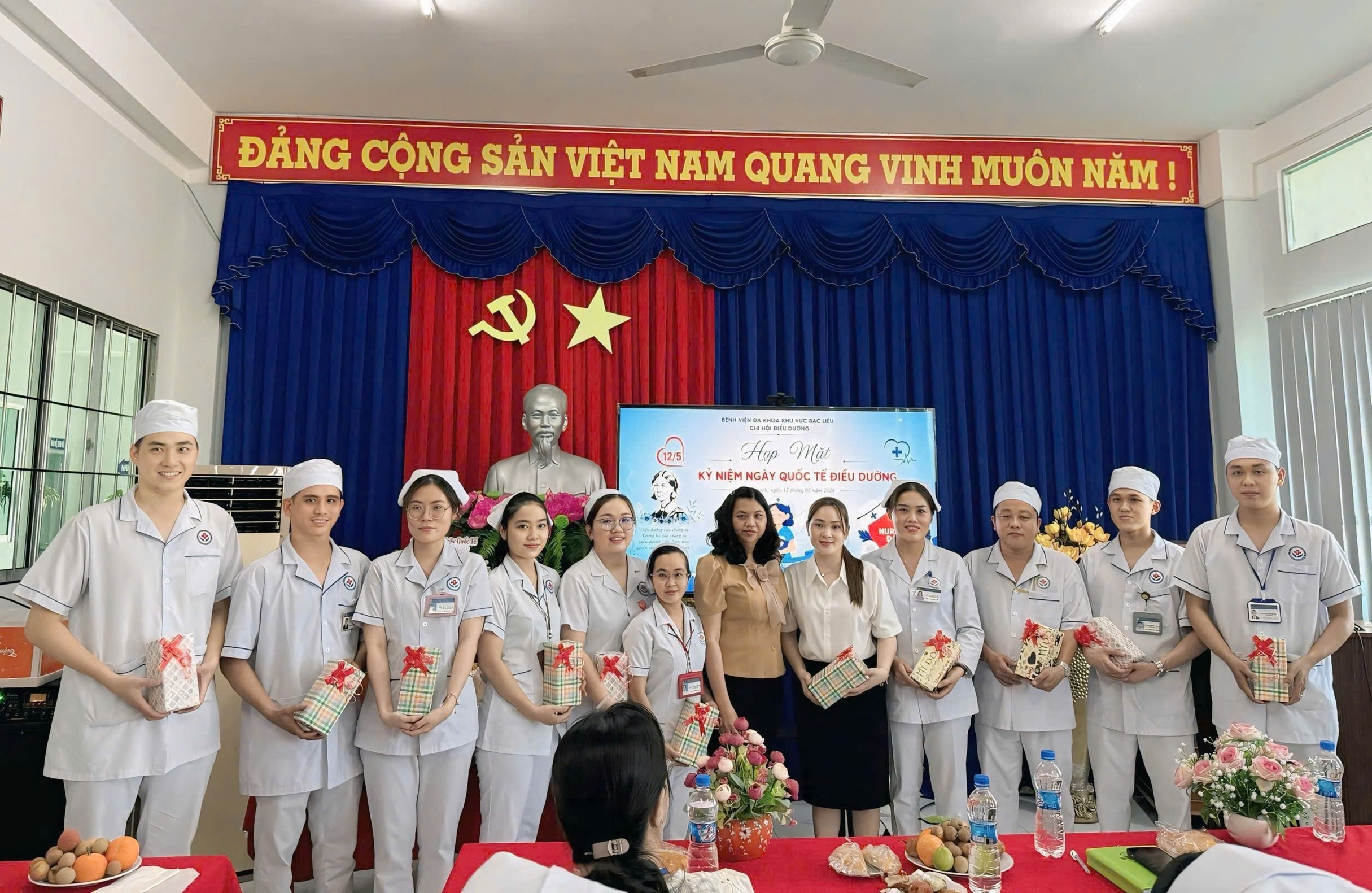 Họp mặt hưởng ứng Tuần lễ Quốc tế Điều dưỡng và Quốc tế Hộ sinh năm 2026