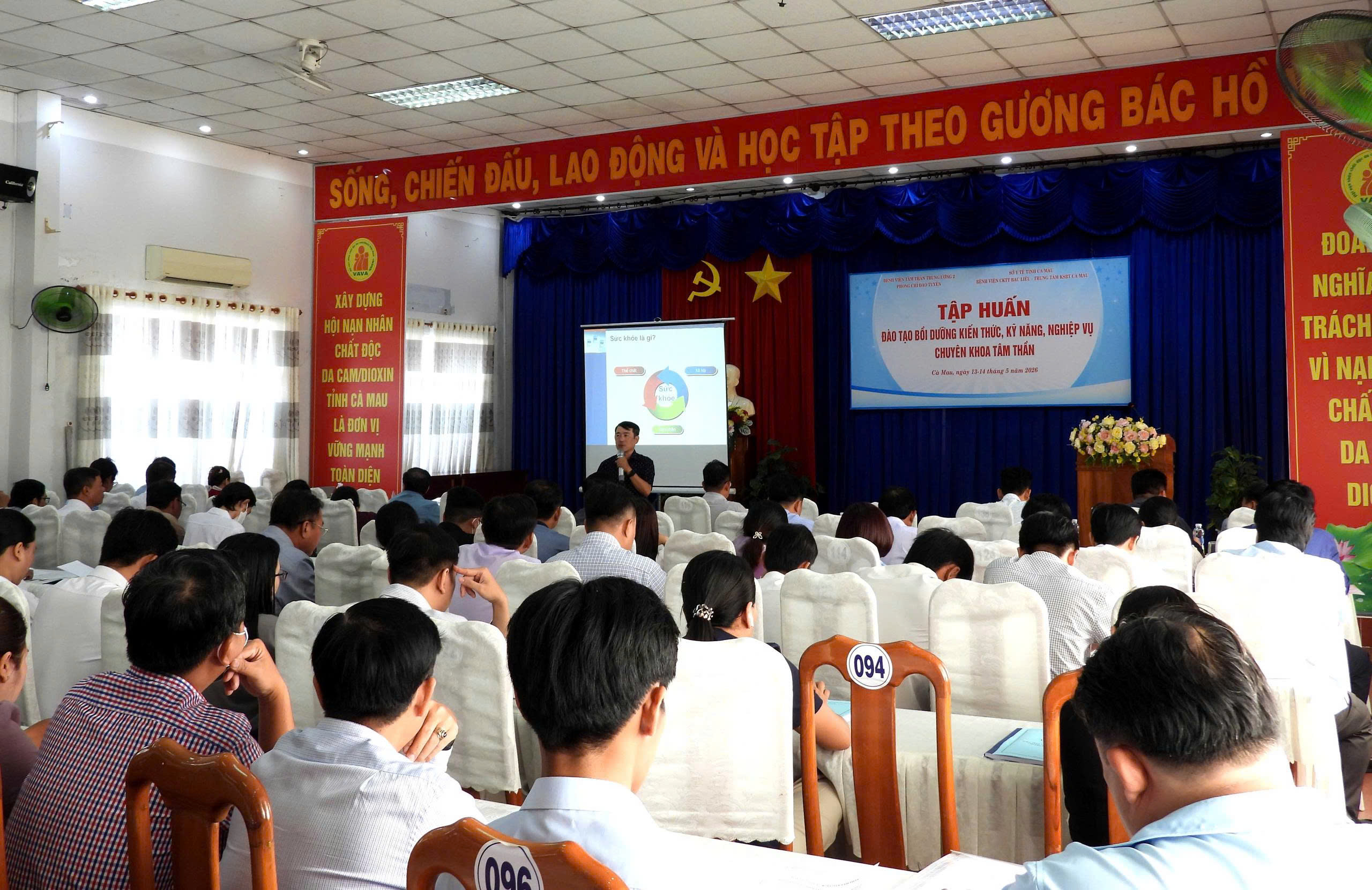 Nâng cao năng lực chuyên môn chăm sóc sức khỏe tâm thần cho cán bộ y tế cơ sở