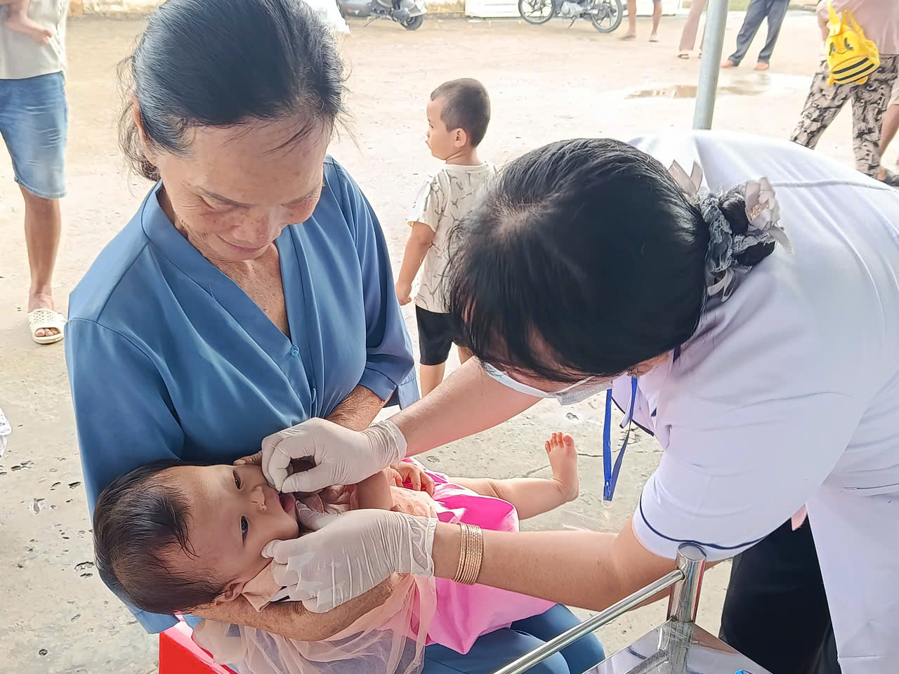 Chung tay phòng chống thiếu vi chất dinh dưỡng cho trẻ em