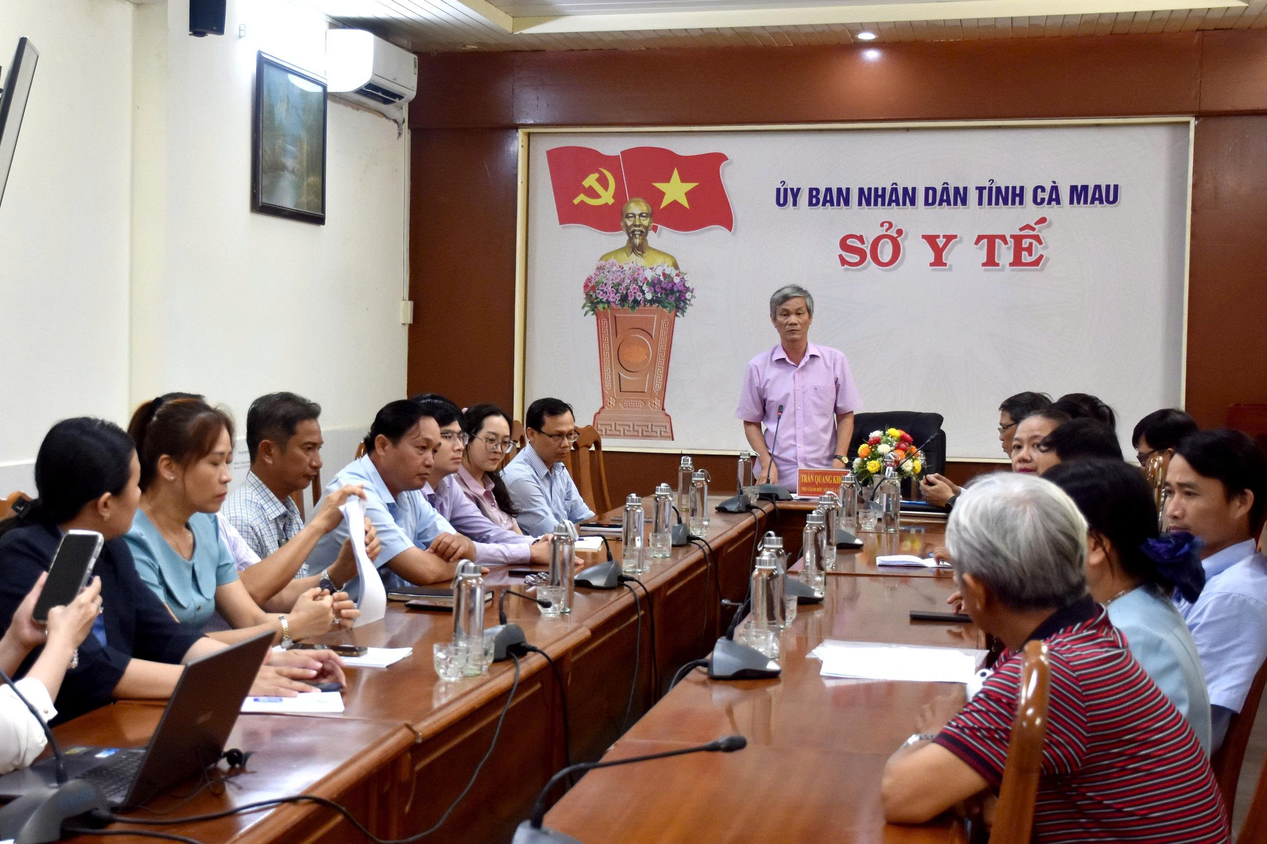 Hội nghị triển khai công tác nghiên cứu khoa học ngành Y tế năm 2026