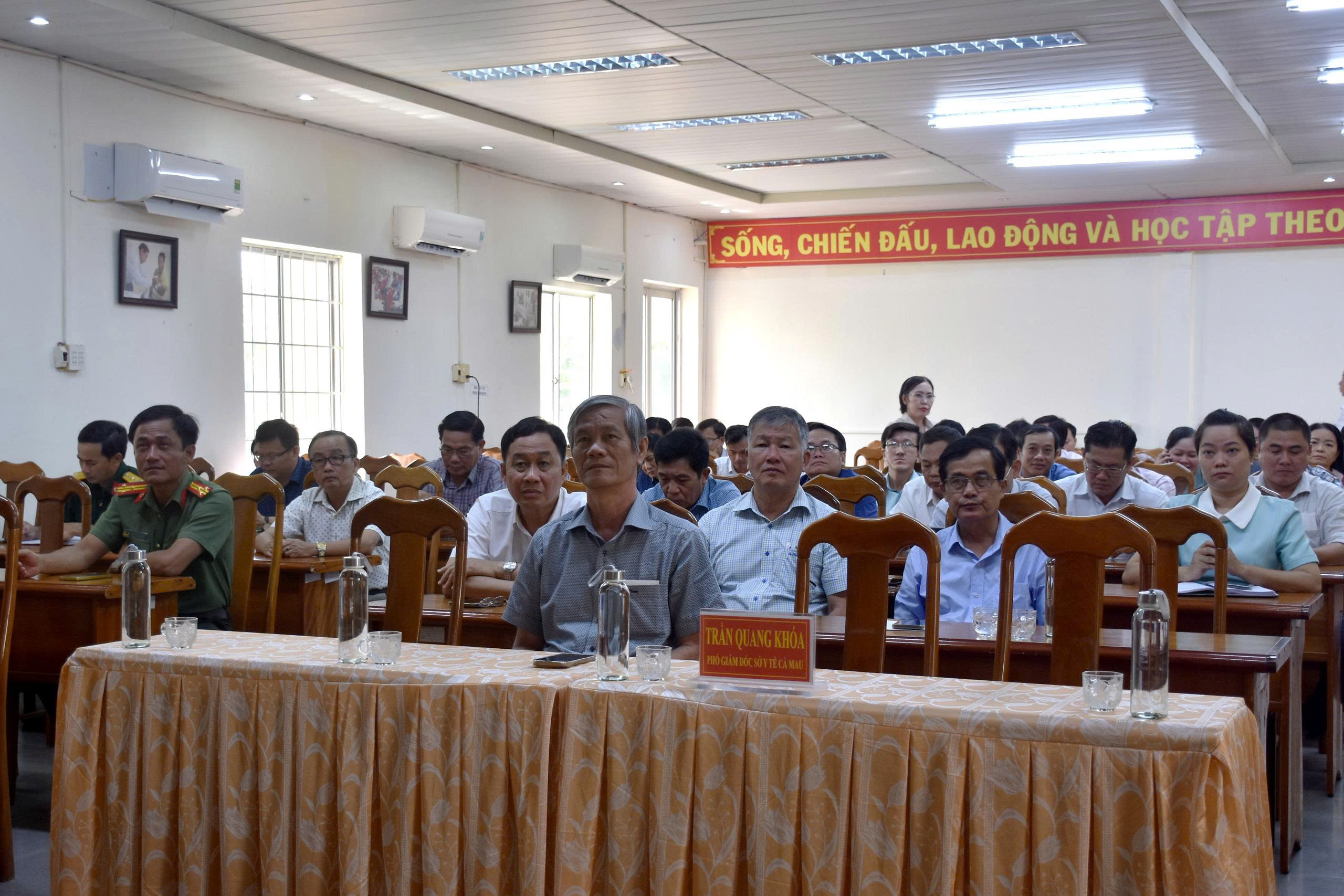 Hội nghị quán triệt, phổ biến và tuyên truyền Luật Dân số cùng các văn bản hướng dẫn thi hành