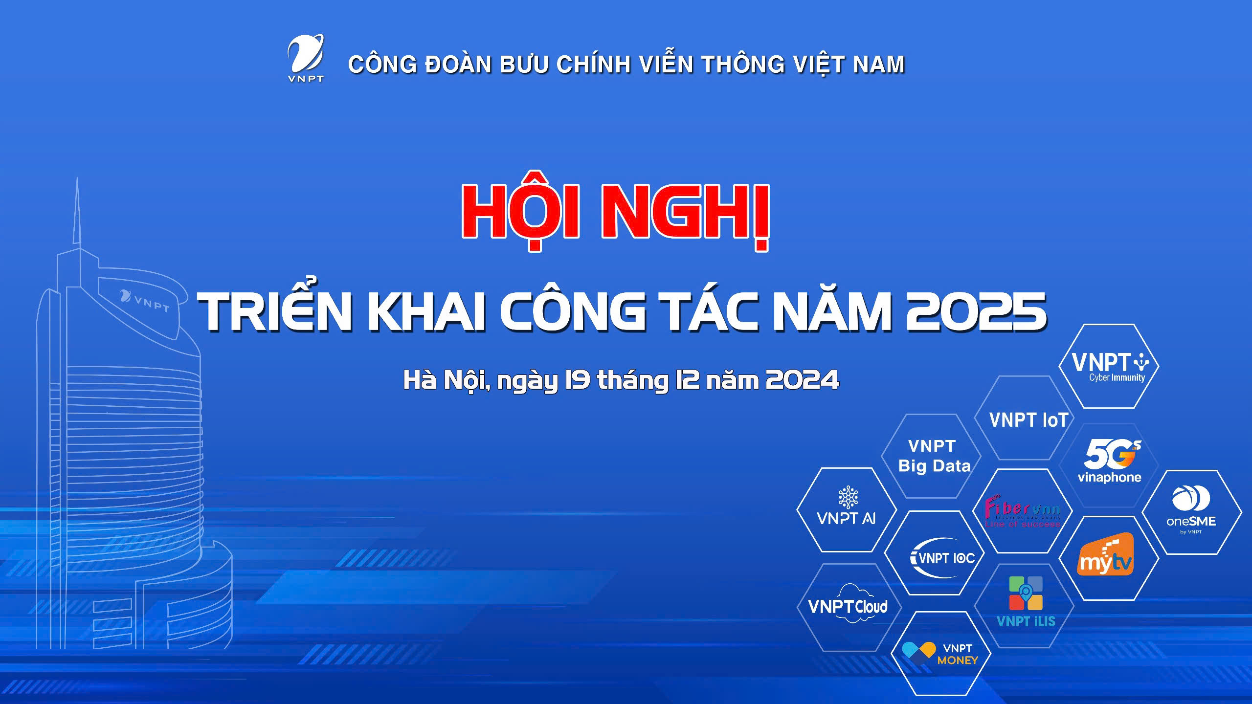 Tài liệu Hội nghị triển khai công tác Công đoàn VNPT năm 2025