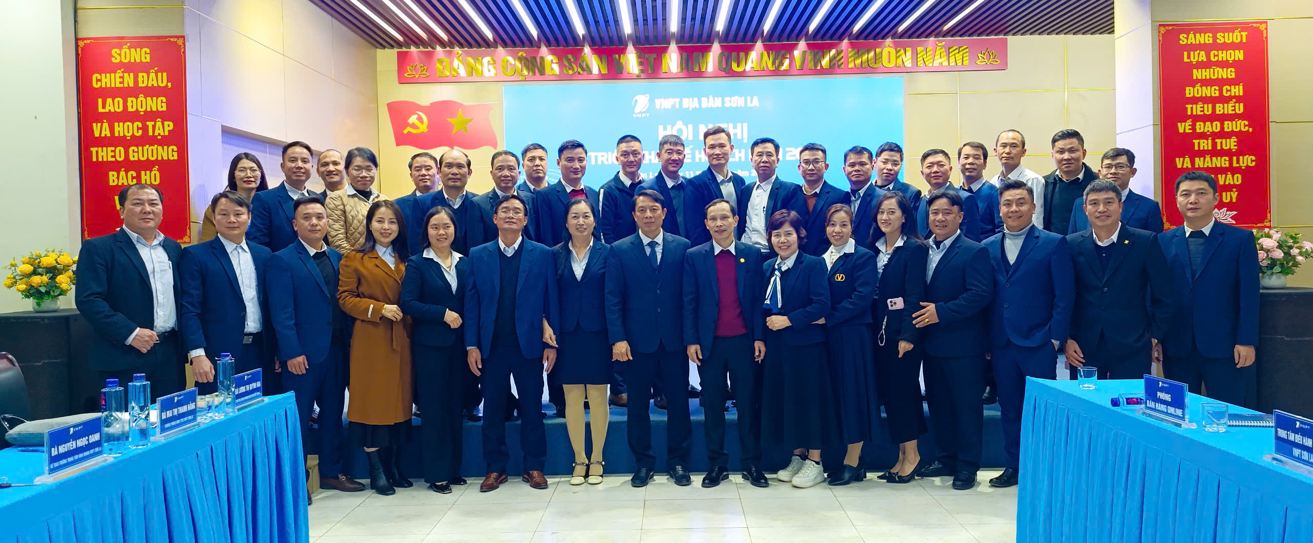 VNPT địa bàn Sơn La triển khai kế hoạch SXKD năm 2025 với tinh thần quyết tâm cao