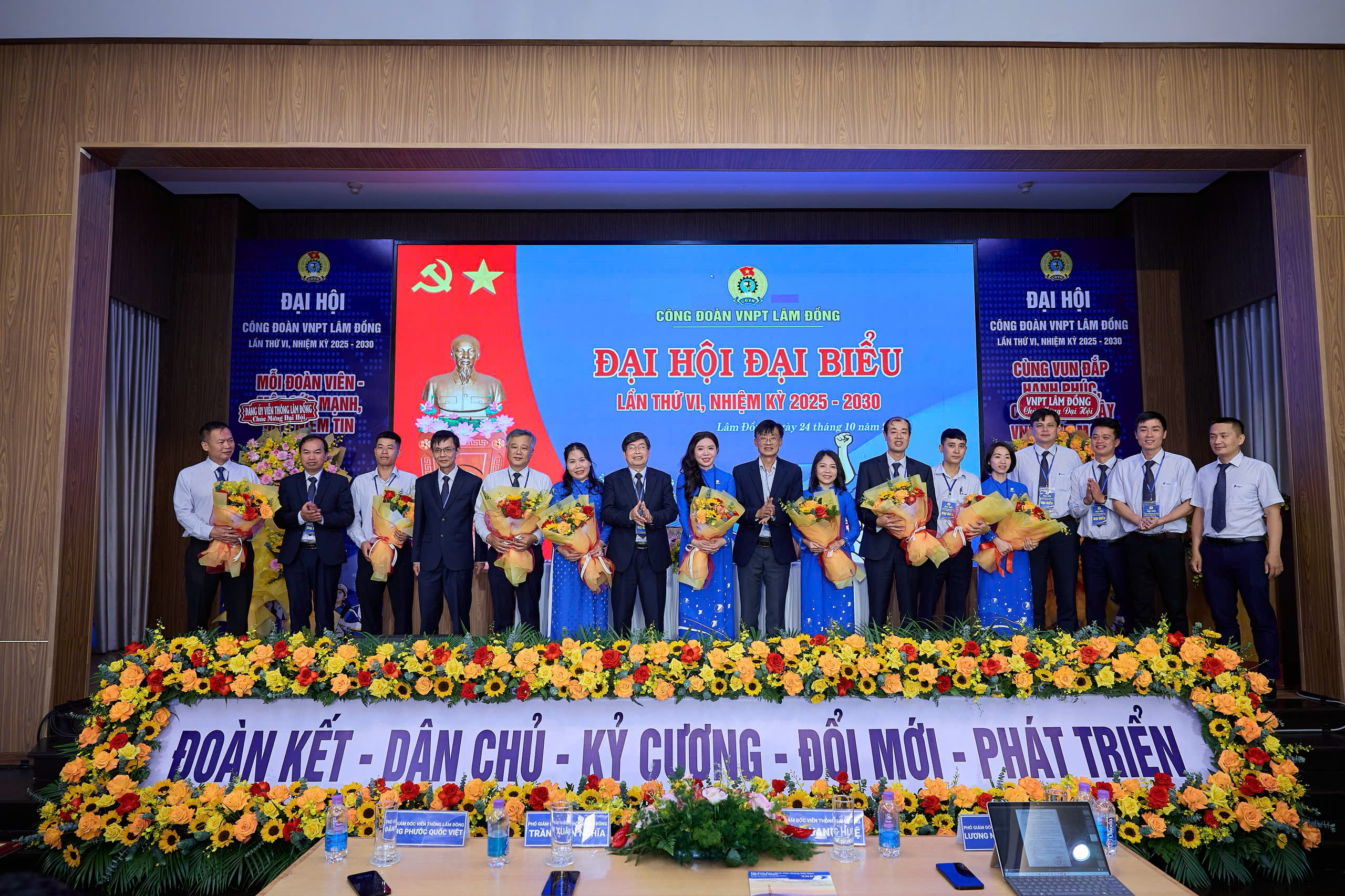 Đại hội Công đoàn VNPT Lâm Đồng lần thứ VI: Hội tụ ý chí - Tỏa sáng niềm tin