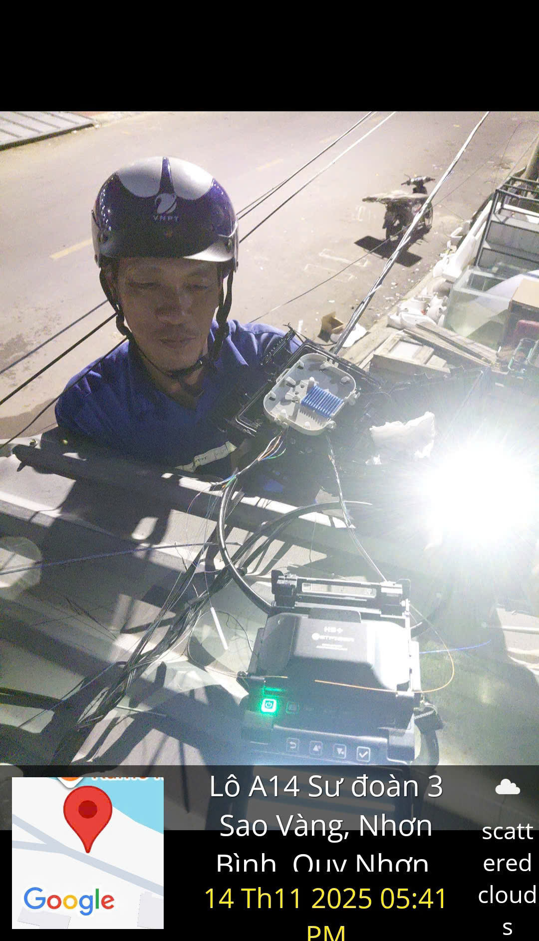 Gặp mẹ lần cuối: Chuyên của người lính thông tin