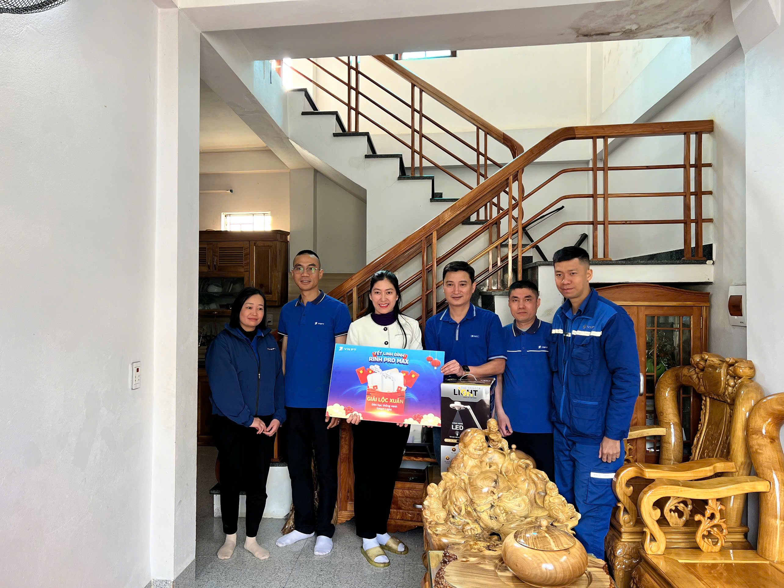 VNPT Sơn La tổ chức roadshow và chăm sóc khách hàng năm 2025