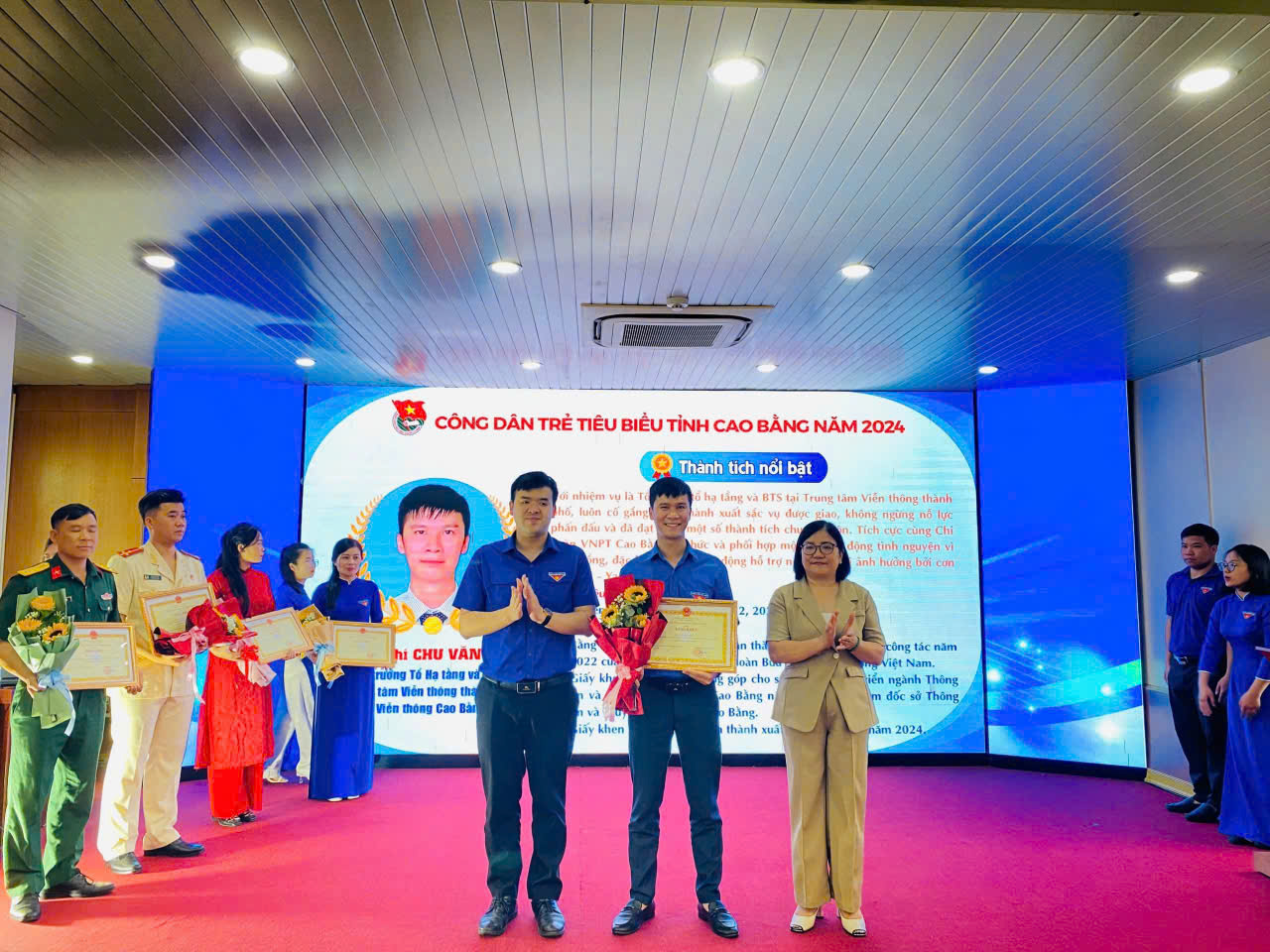 Chu Văn Thịnh - Người kỹ thuật xuất sắc, tấm gương “Công dân trẻ tiêu biểu tỉnh Cao Bằng”