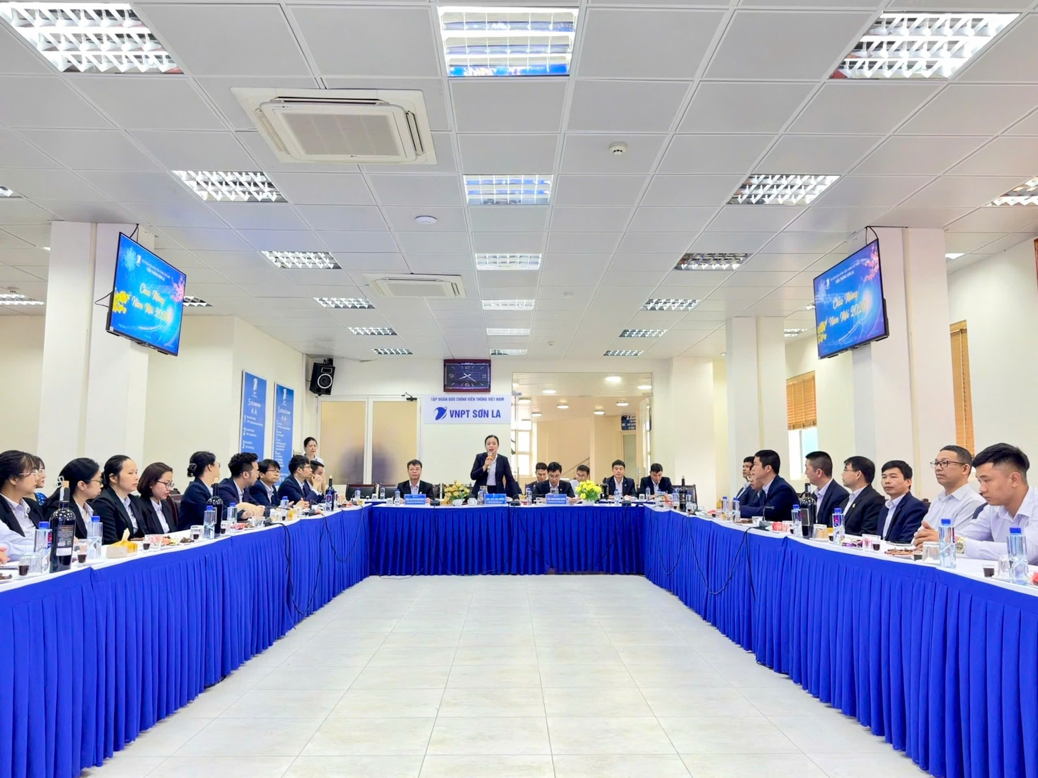 VNPT Sơn La Khai Xuân 2026: Dấu Ấn Người Đứng Đầu – Khơi Dậy Khí Thế Toàn Đơn Vị