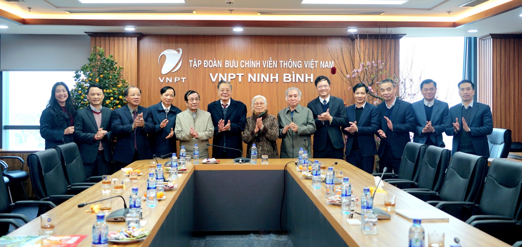 VNPT Ninh Bình: Ấm áp nghĩa tình trong buổi gặp mặt tri ân cán bộ lãnh đạo hưu trí Xuân 2026