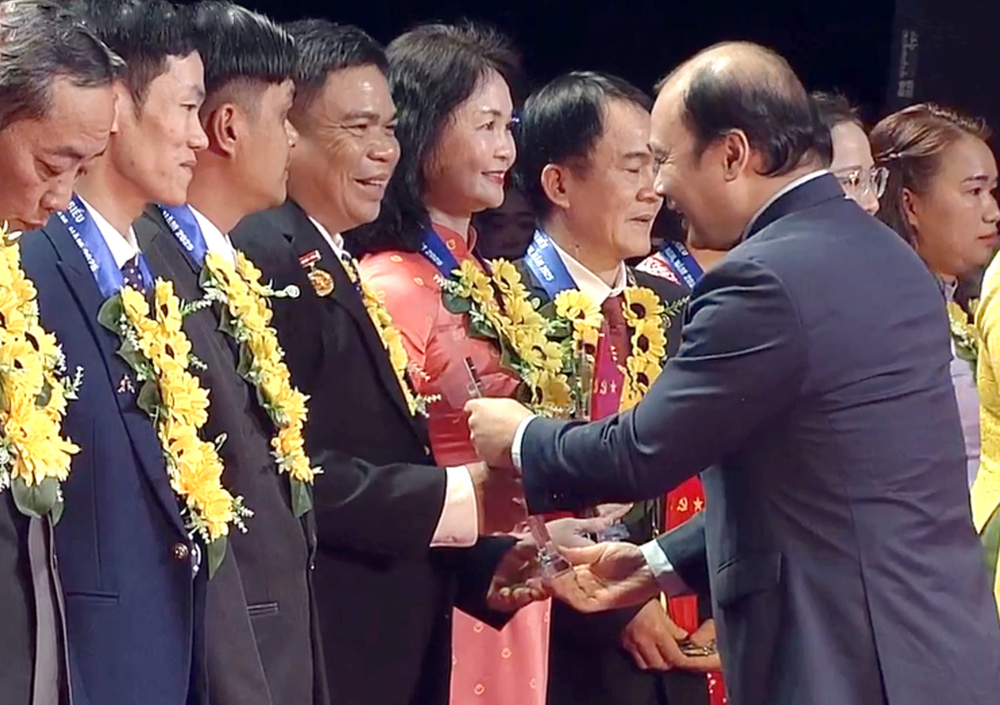 Nỗ lực cống hiến của chiến binh được Nhà nước biểu dương “Gương sáng công nhân tiền phong”