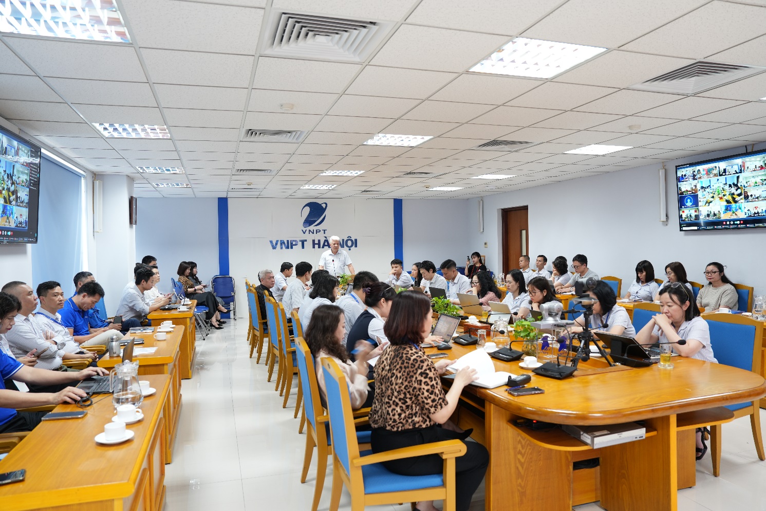 Tập huấn nghiệp vụ công đoàn: Nâng cao năng lực đội ngũ, lan tỏa Văn hóa VNPT Heart