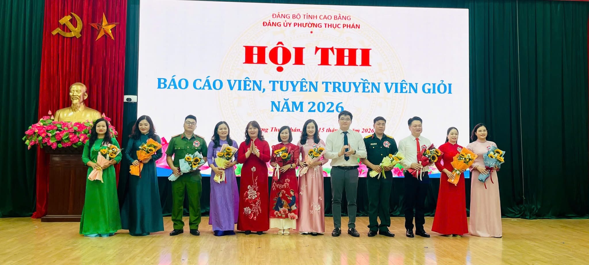 Đảng bộ VNPT Cao Bằng đạt thành tích cao tại Hội thi báo cáo viên, tuyên truyền viên giỏi năm 2026
