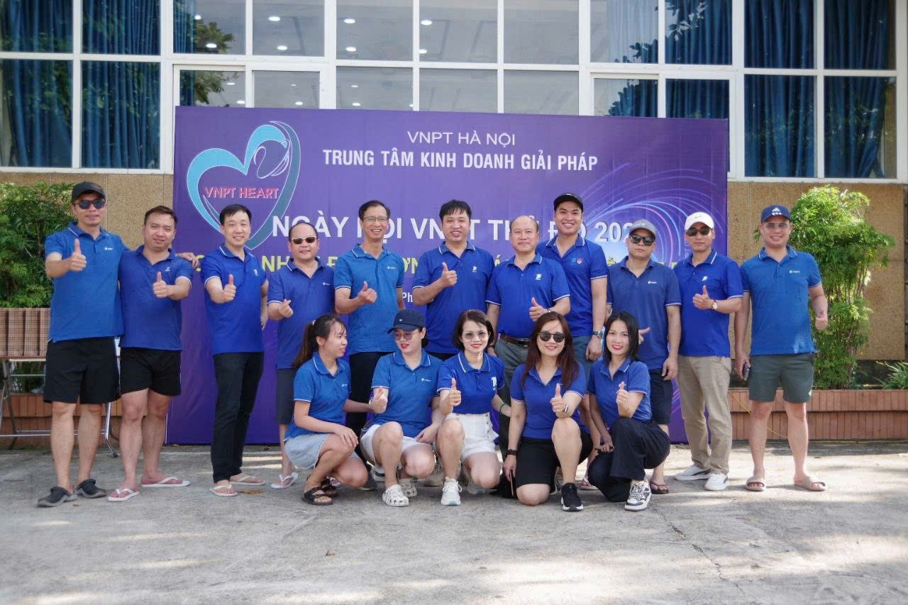 Trung tâm Kinh doanh Giải pháp - Gìn giữ, phát huy và lan tỏa giá trị Văn hóa VNPT Thủ đô