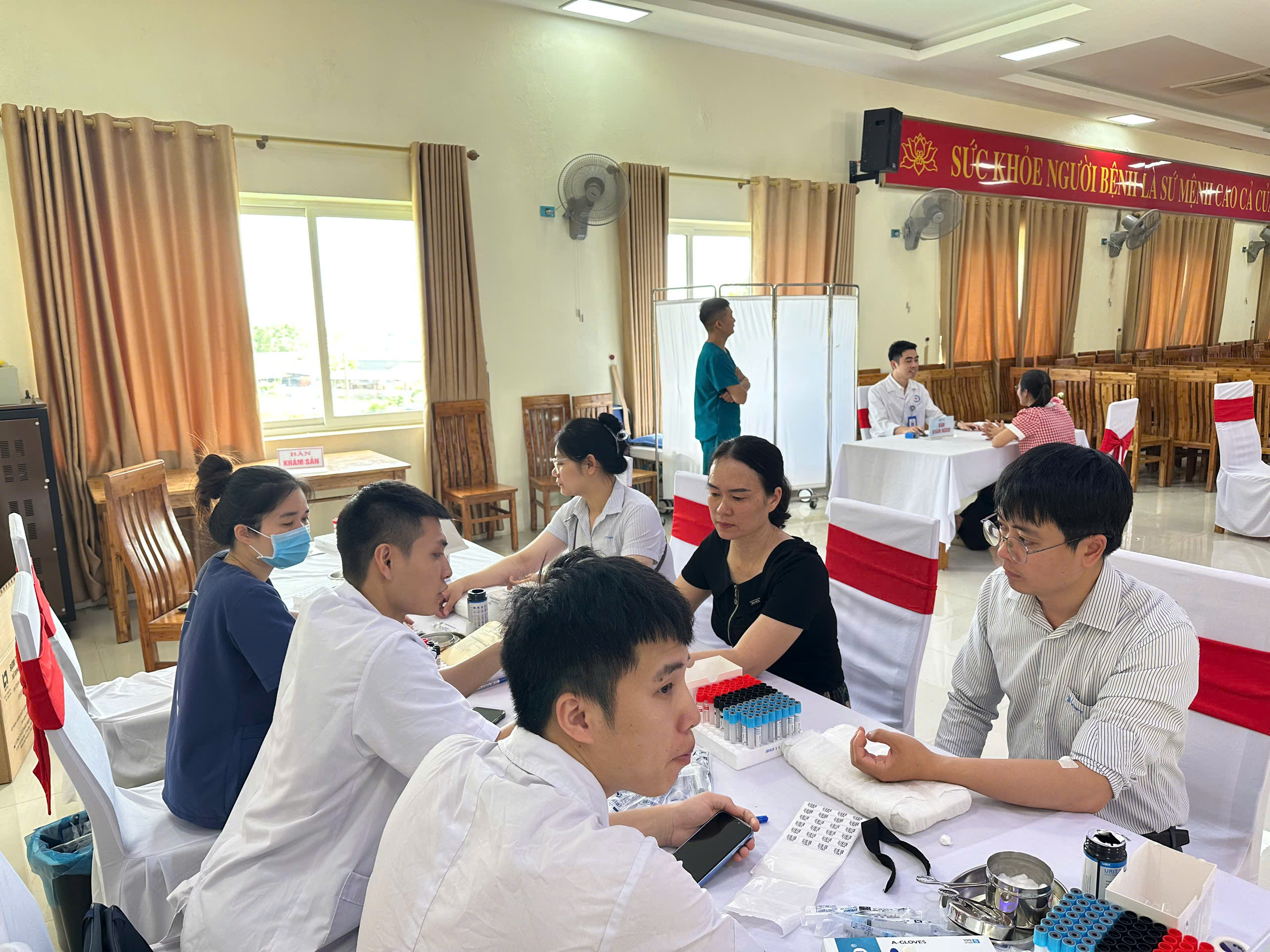 VNPT Thanh Hóa tổ chức khám sức khỏe định kỳ đợt 1 năm 2026 cho người lao động