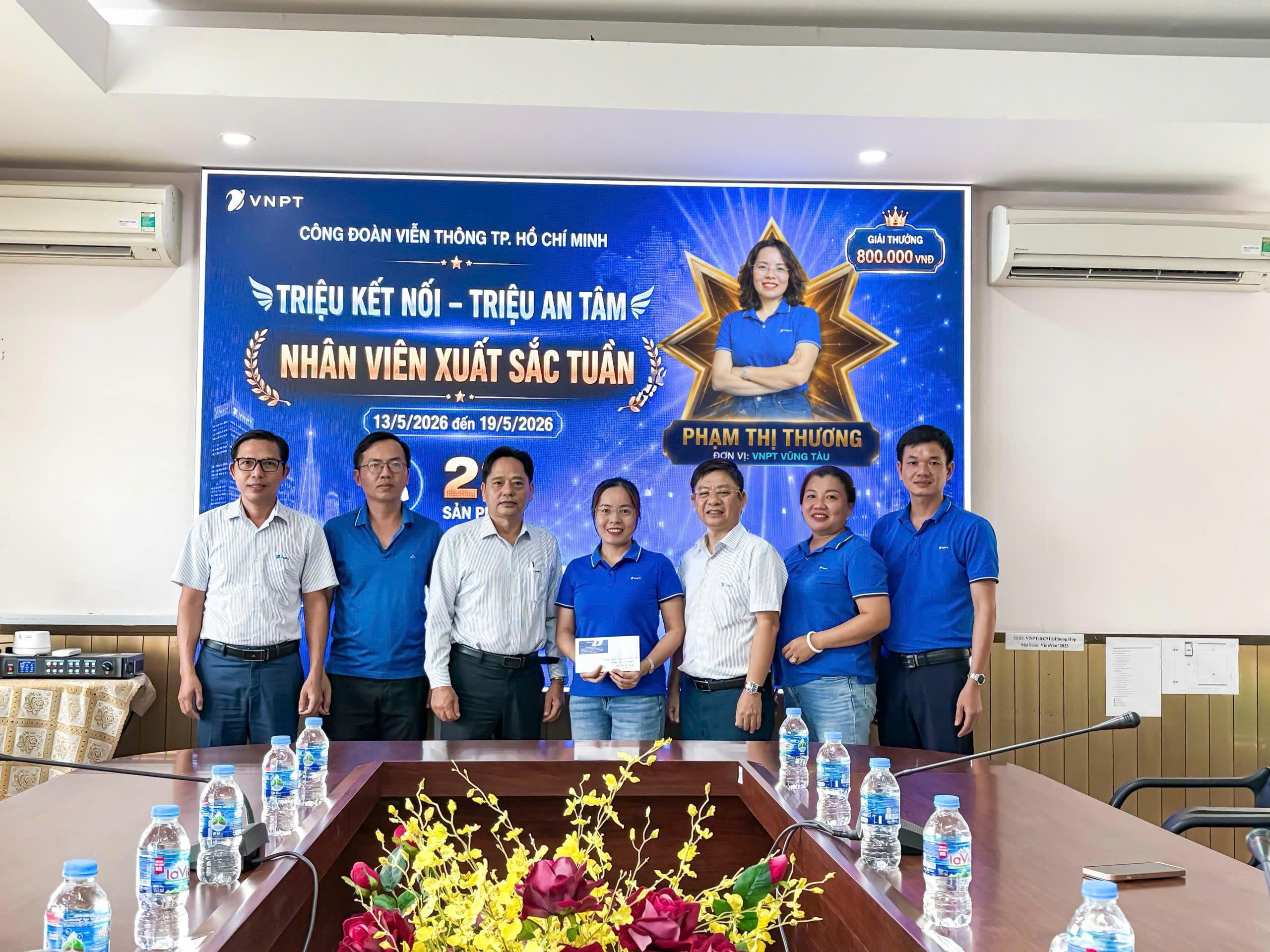 Lan tỏa tinh thần “Người VNPT sử dụng và phát triển dịch vụ MyTV/Mesh/Camera”