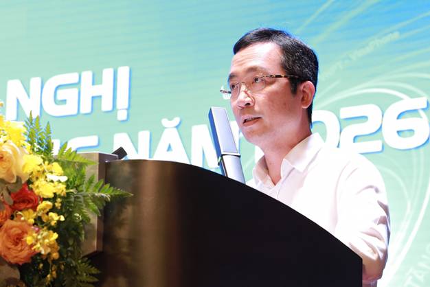 Phó Tổng giám đốc VNPT Dương Thành Long phát biểu chỉ đạo tại Hội nghị