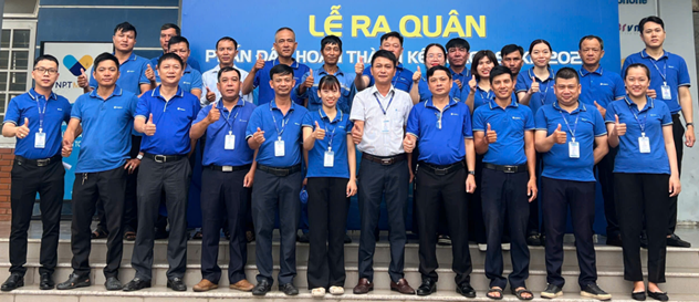 Công đoàn VNPT Huế đồng hành cùng chương trình ra quân tổng lực – Về đích quý II