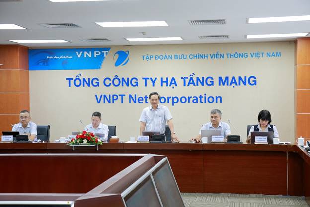 Công đoàn VNPT Net: Làm tốt hơn nữa vai trò cầu nối giữa Đảng, Chuyên môn với người lao động