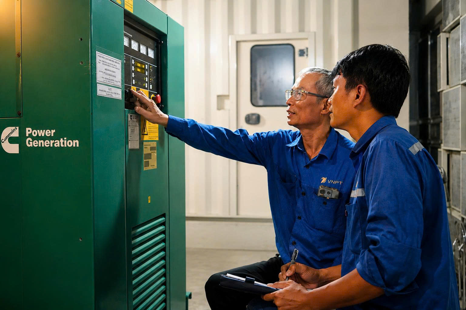 Gần 40 năm giữ nguồn sống cho mạng lưới viễn thông