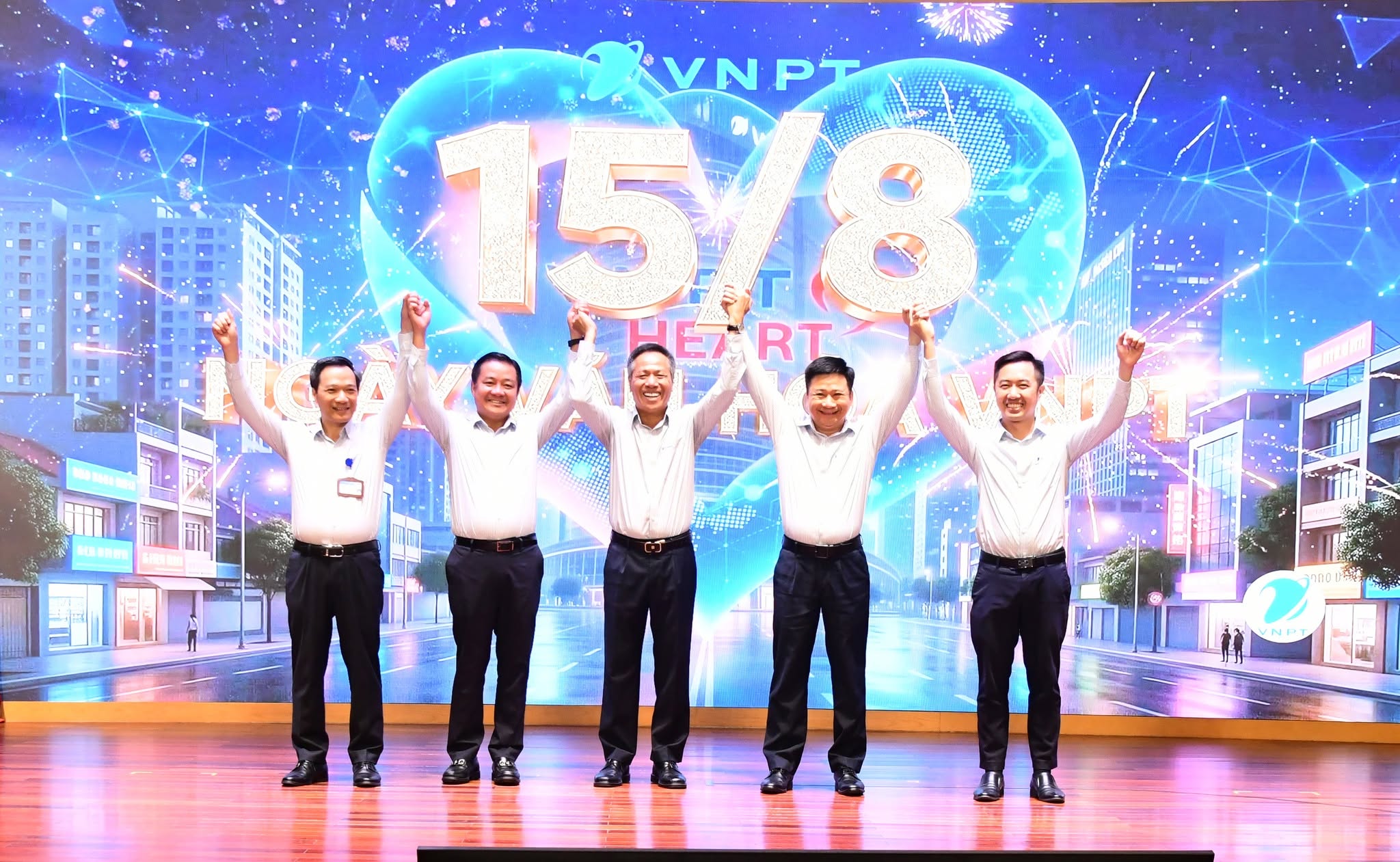 Tập đoàn VNPT chính thức công bố Ngày Văn hóa VNPT 15/8
